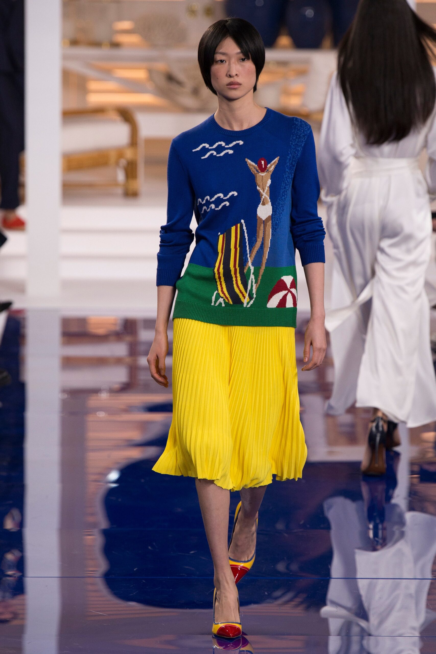 Ralph Lauren S/S 18 Look 47