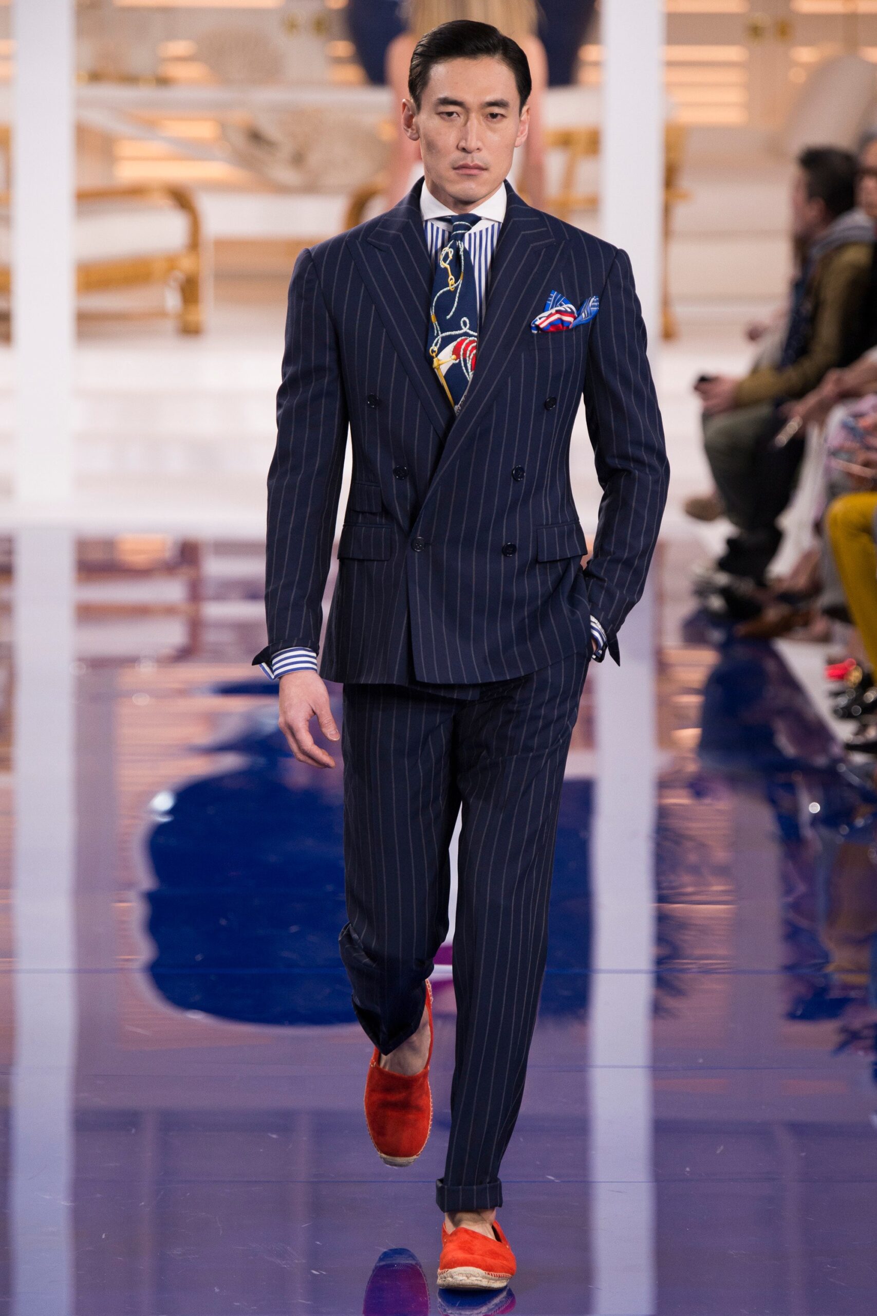 Ralph Lauren S/S 18 Look 48