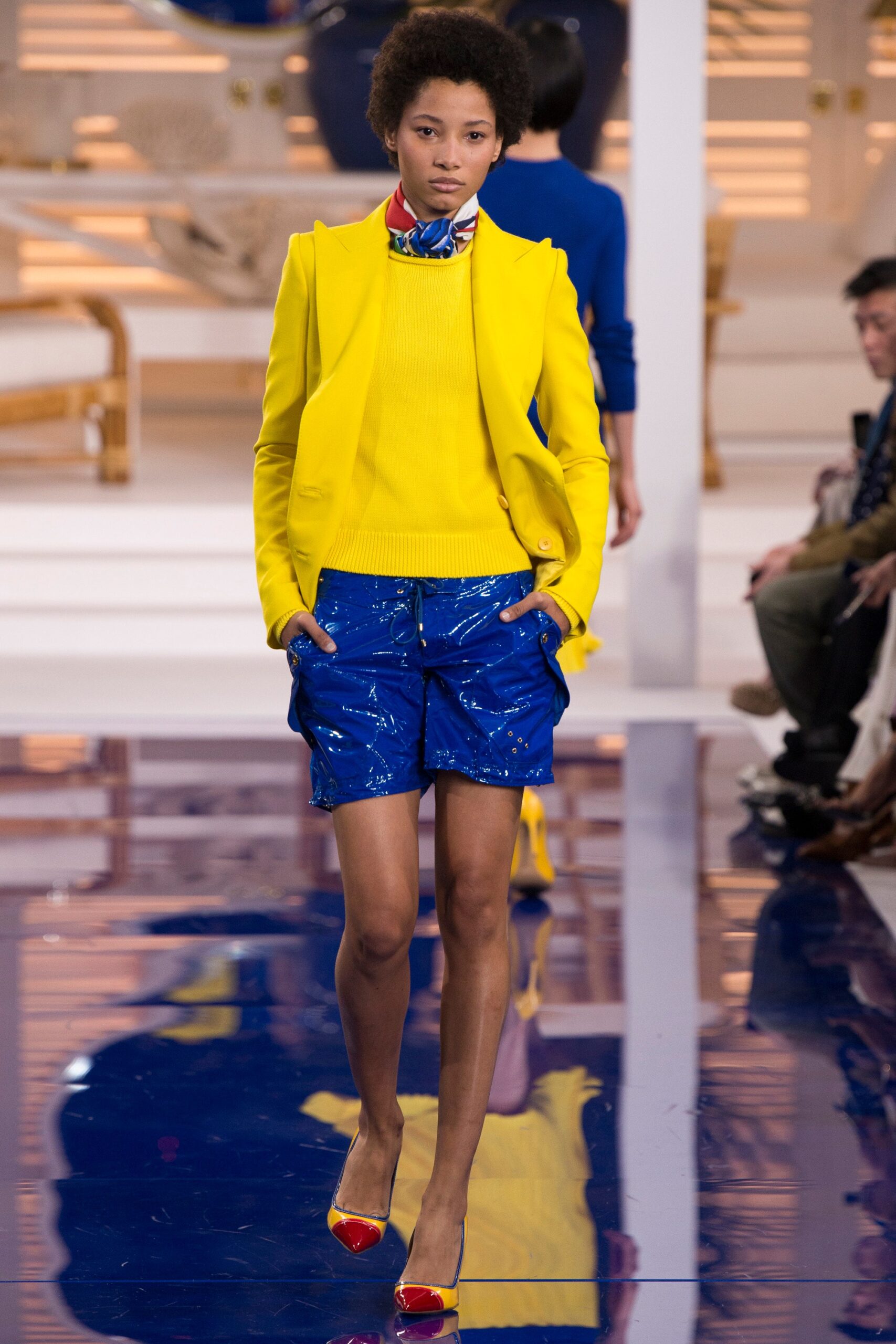 Ralph Lauren S/S 18 Look 49
