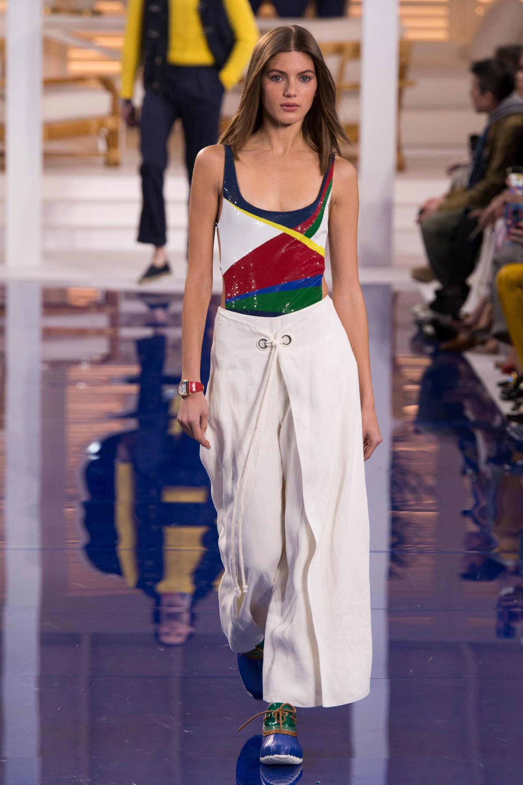 Ralph Lauren S/S 18 Look 50