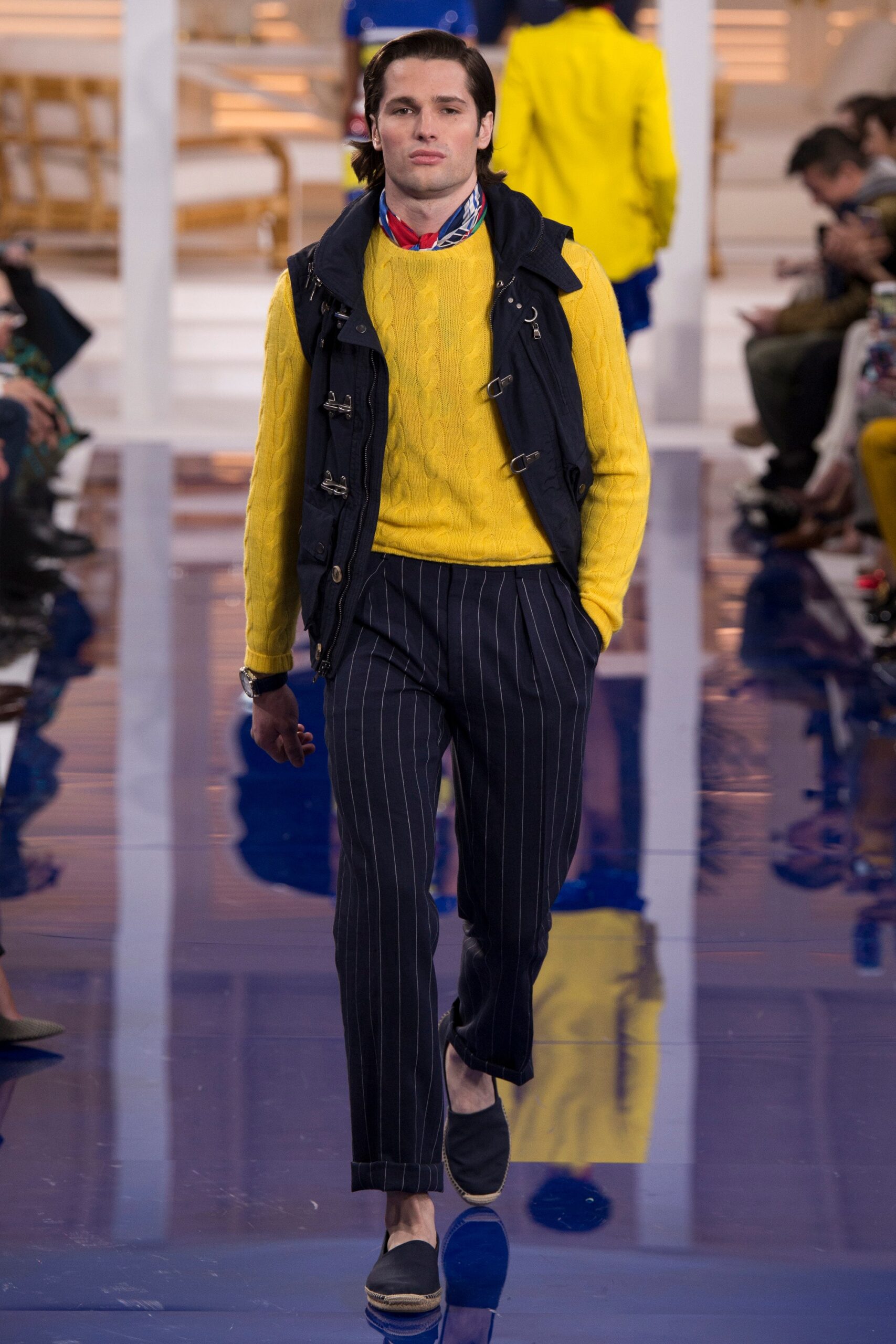 Ralph Lauren S/S 18 Look 51