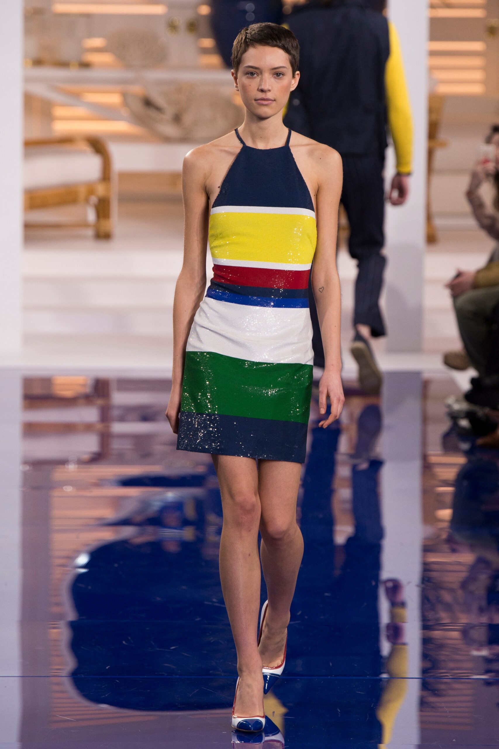 Ralph Lauren S/S 18 Look 53
