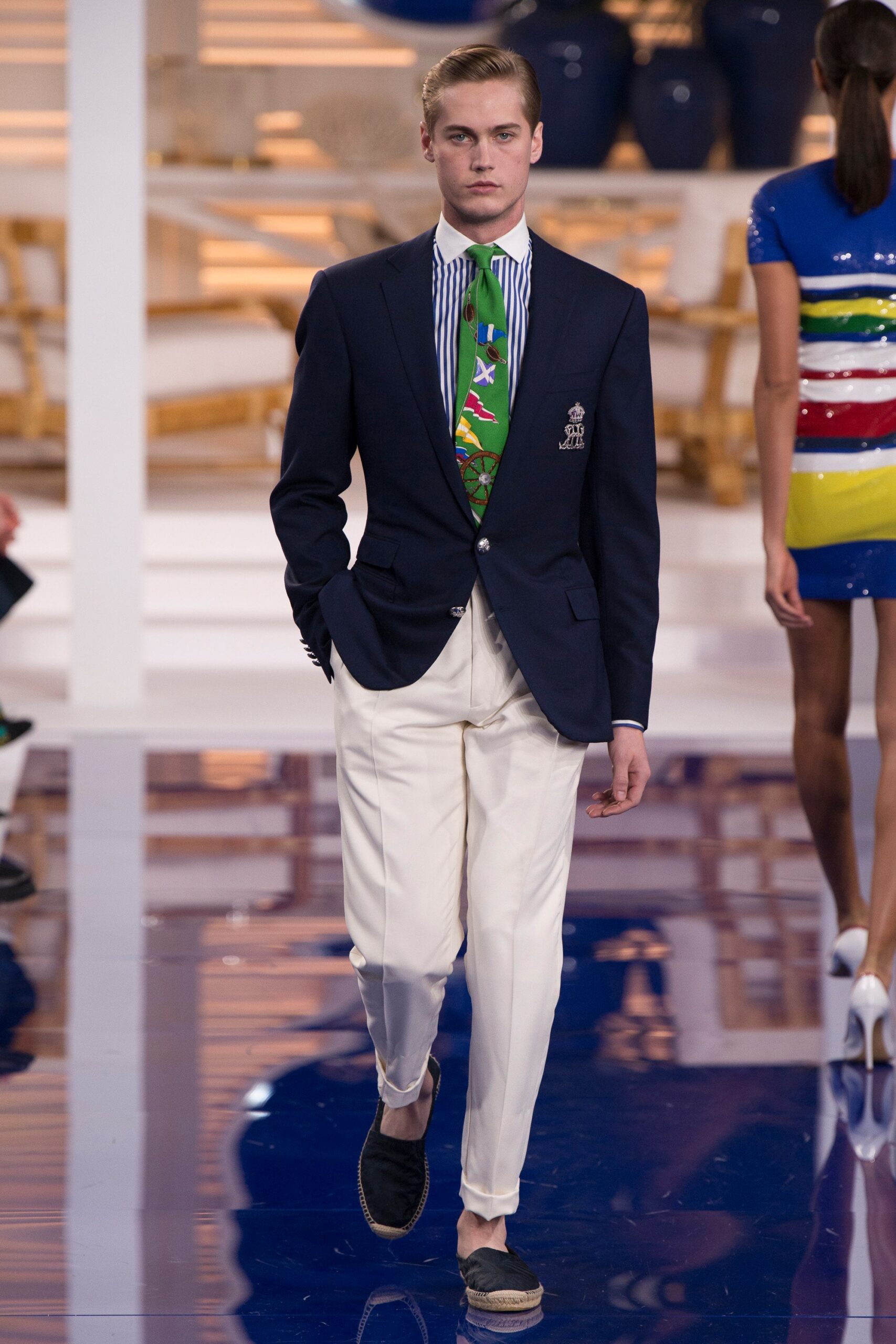 Ralph Lauren S/S 18 Look 54