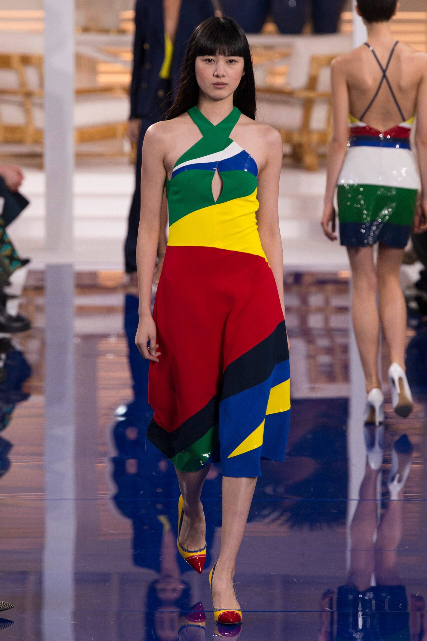 Ralph Lauren S/S 18 Look 55