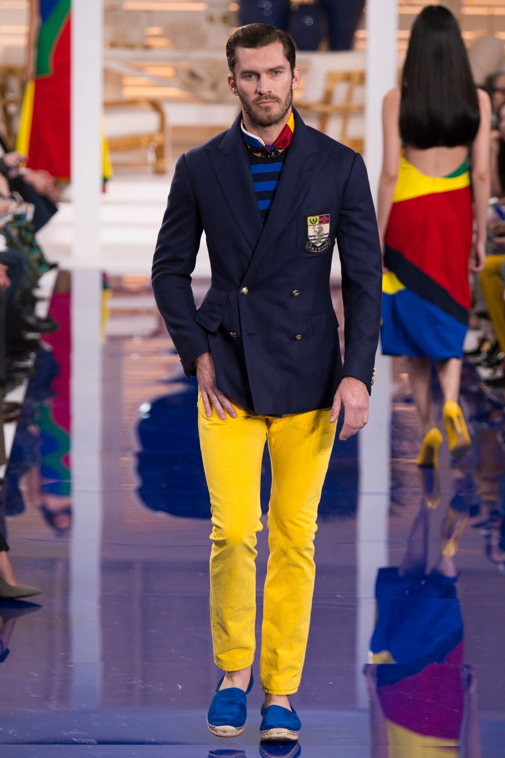 Ralph Lauren S/S 18 Look 57