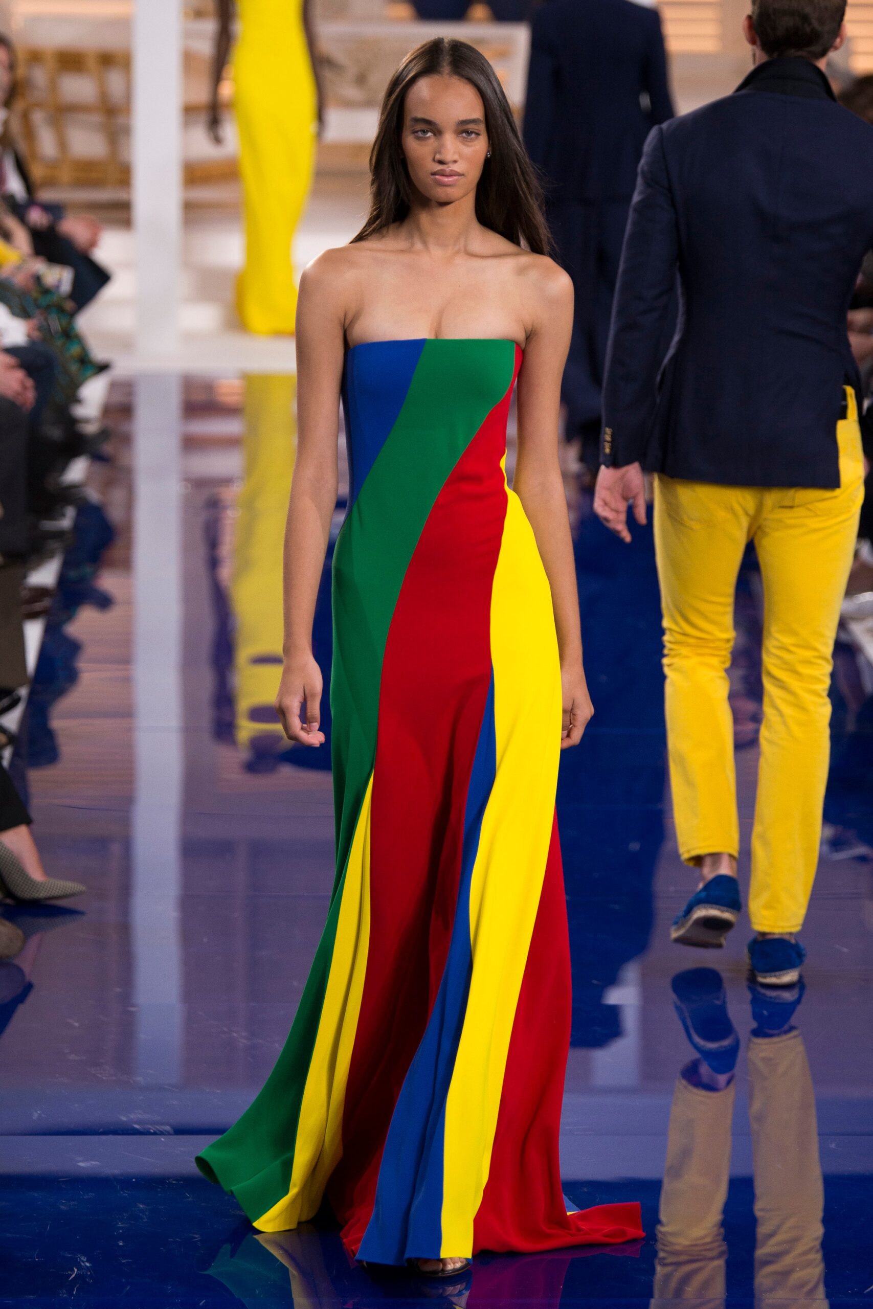 Ralph Lauren S/S 18 Look 58