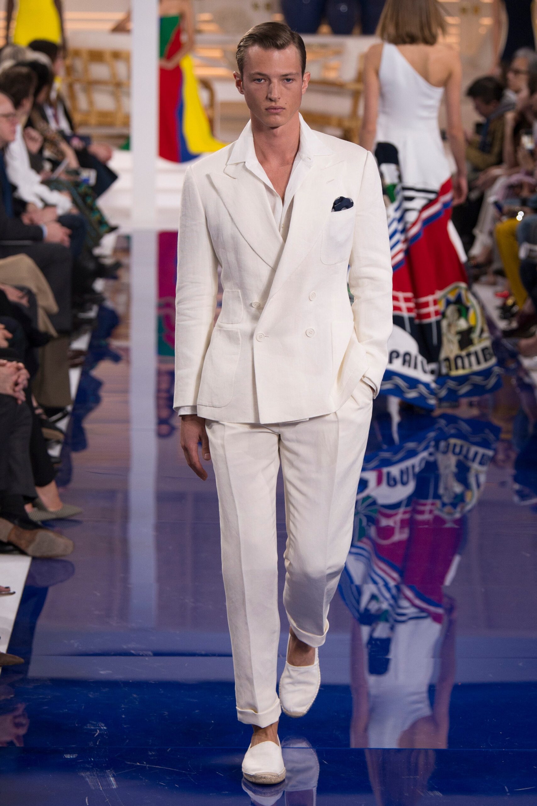 Ralph Lauren S/S 18 Look 63