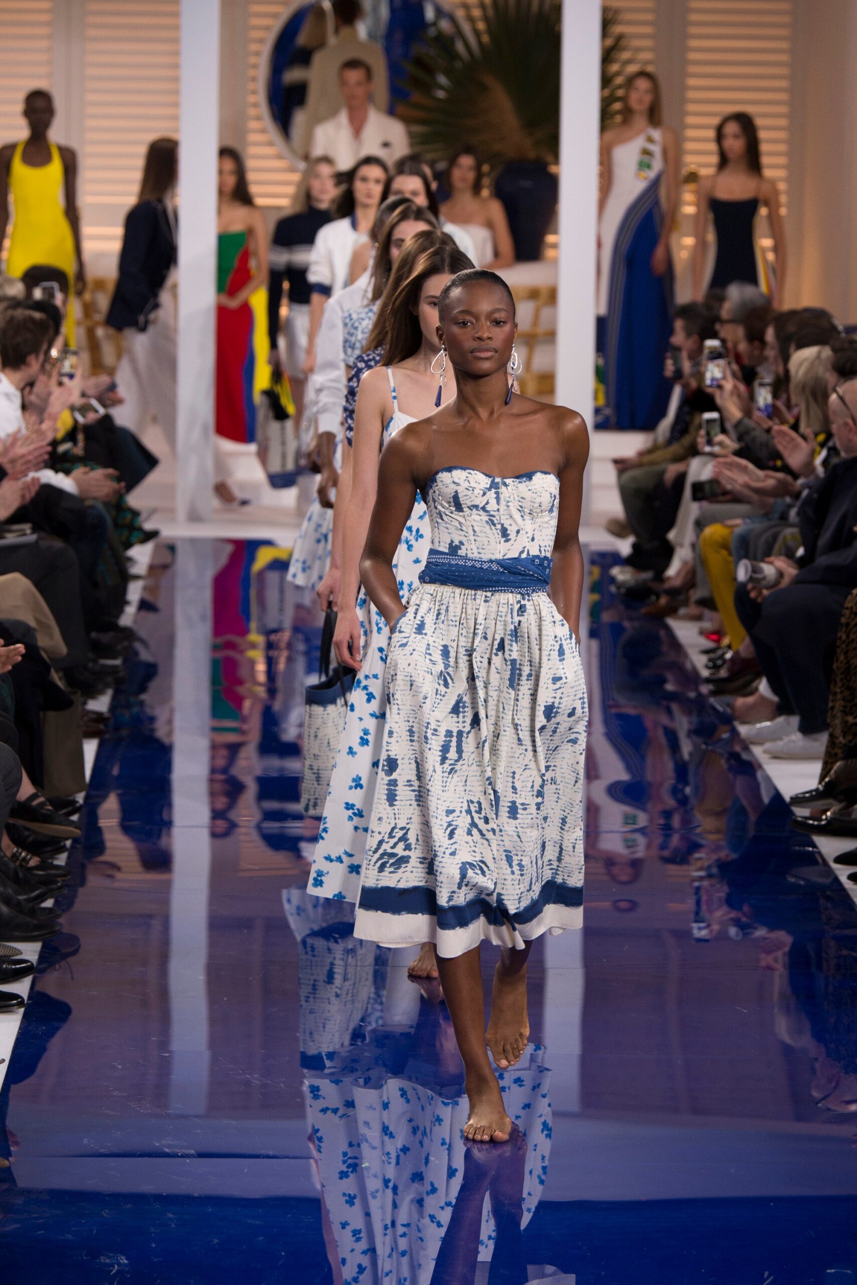 Ralph Lauren S/S 18 Look 64