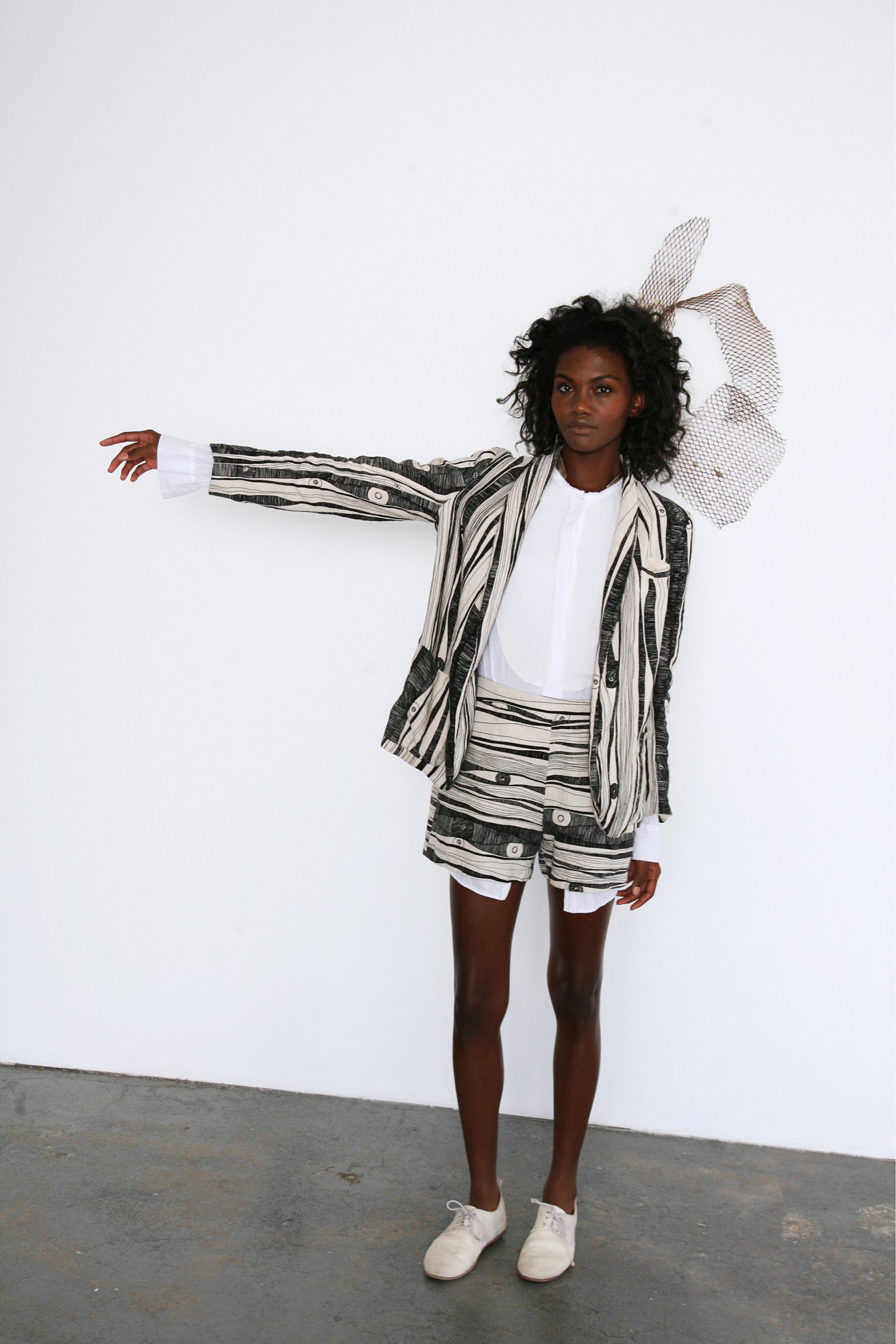 Raquel Allegra S/S 13 Look 1