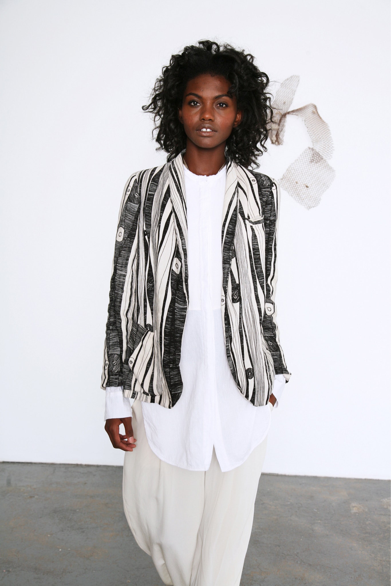 Raquel Allegra S/S 13 Look 2