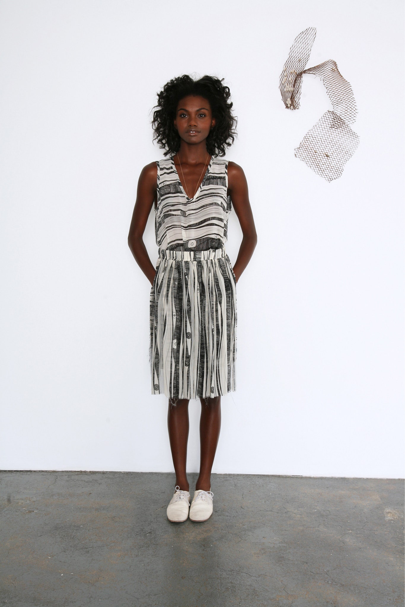 Raquel Allegra S/S 13 Look 6