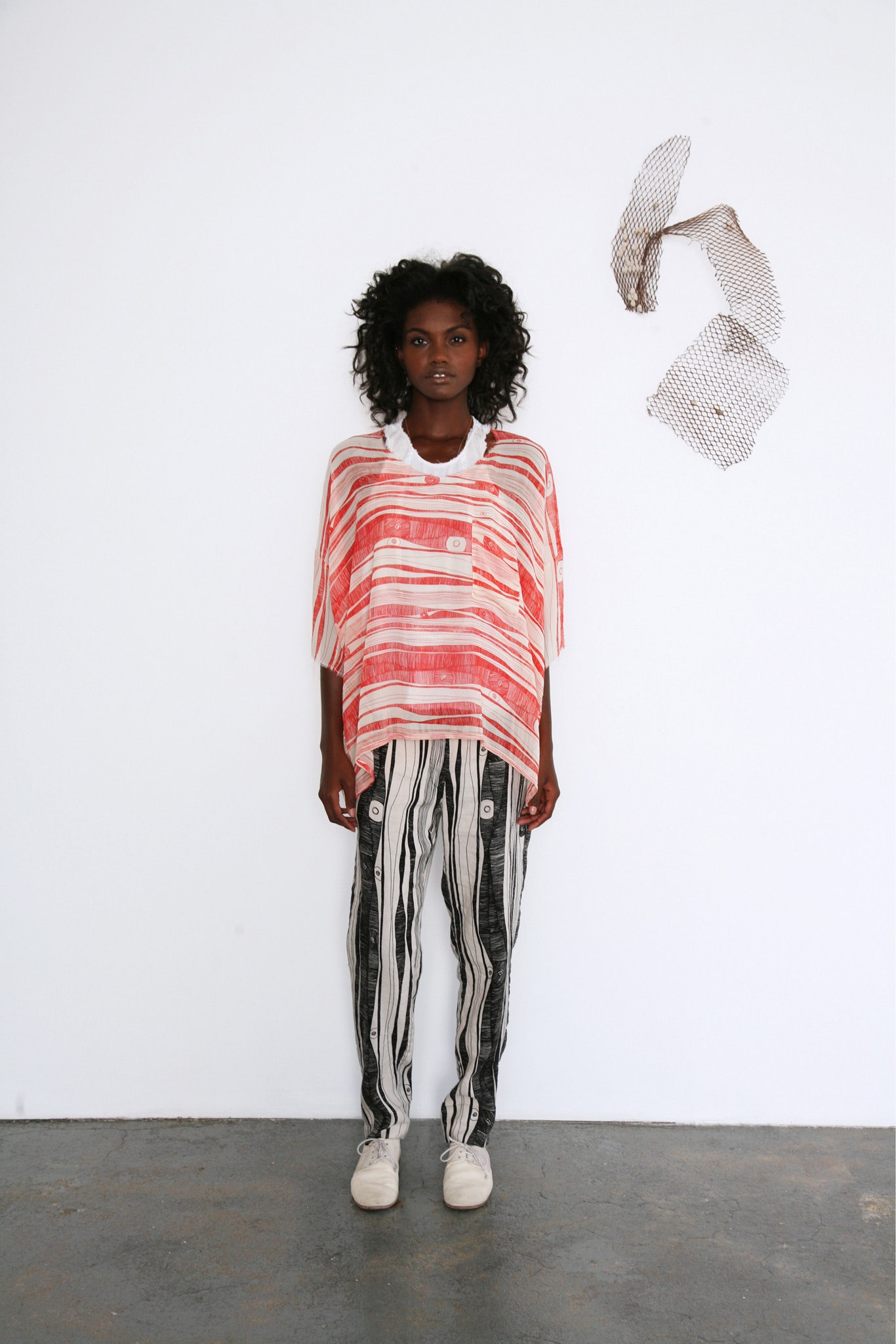 Raquel Allegra S/S 13 Look 7