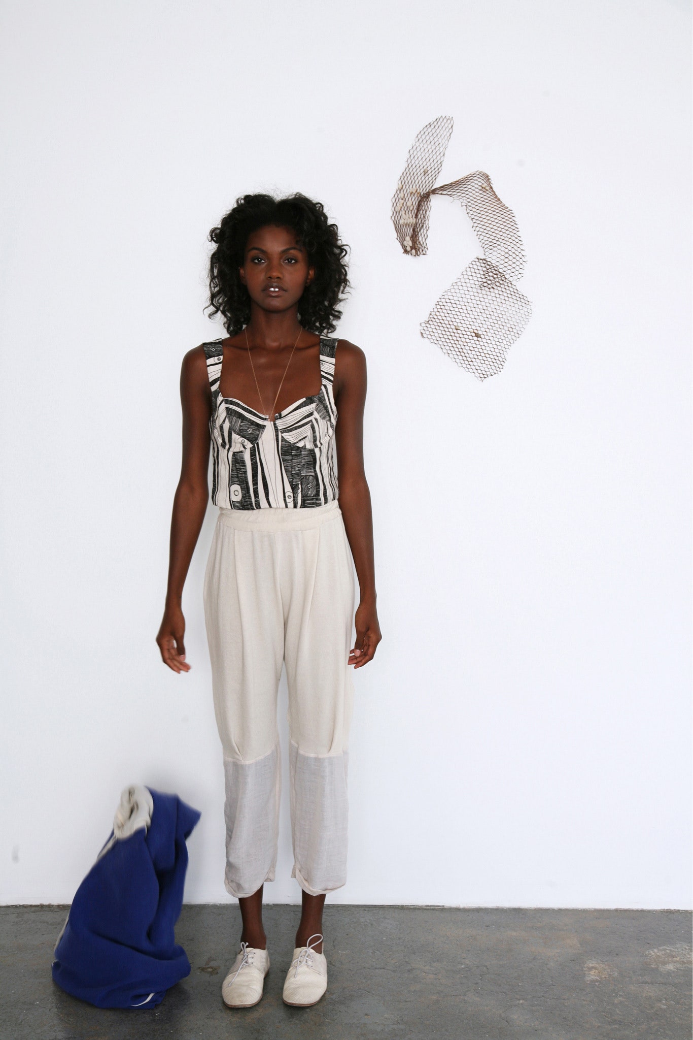 Raquel Allegra S/S 13 Look 8