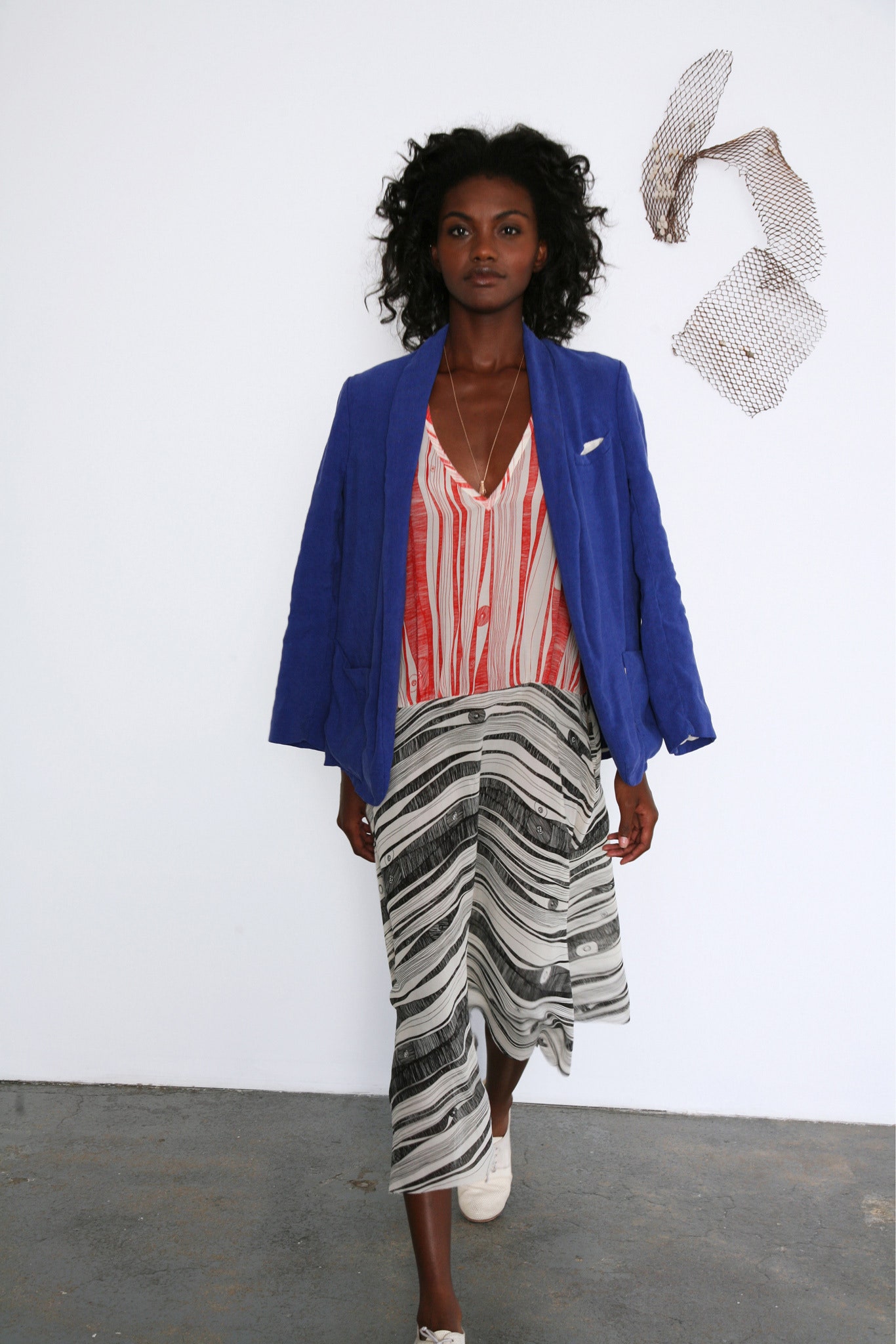 Raquel Allegra S/S 13 Look 9