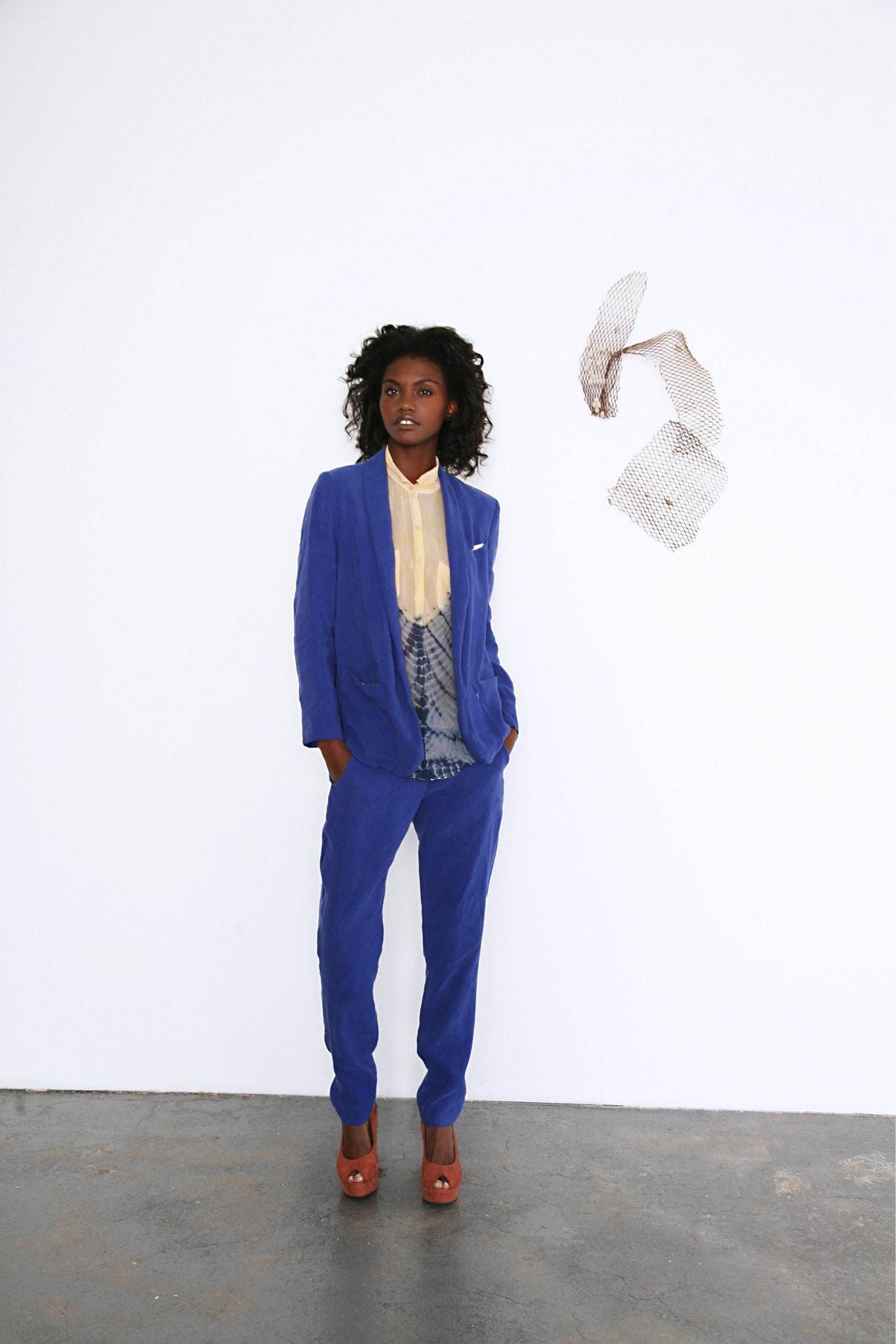 Raquel Allegra S/S 13 Look 14