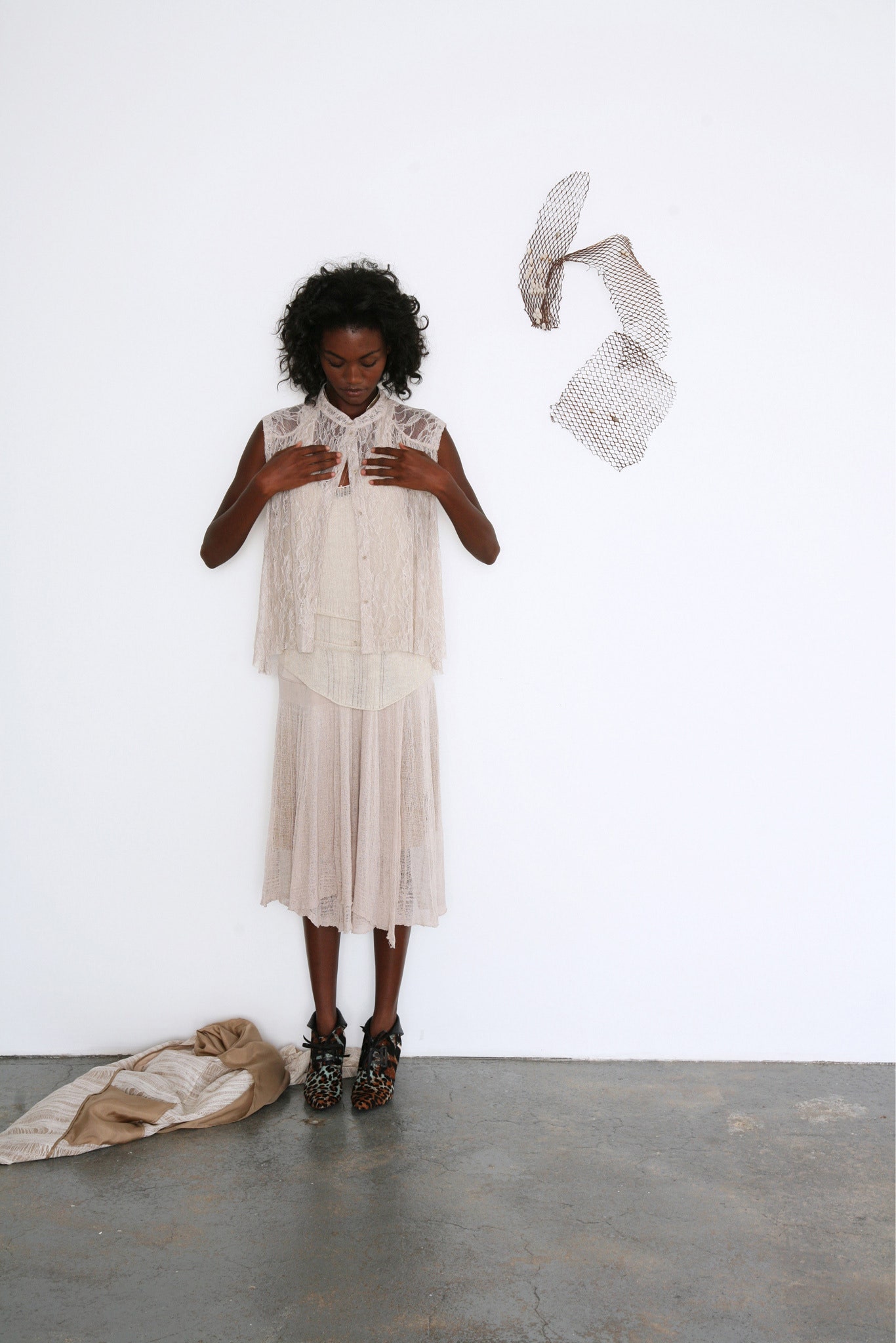 Raquel Allegra S/S 13 Look 22
