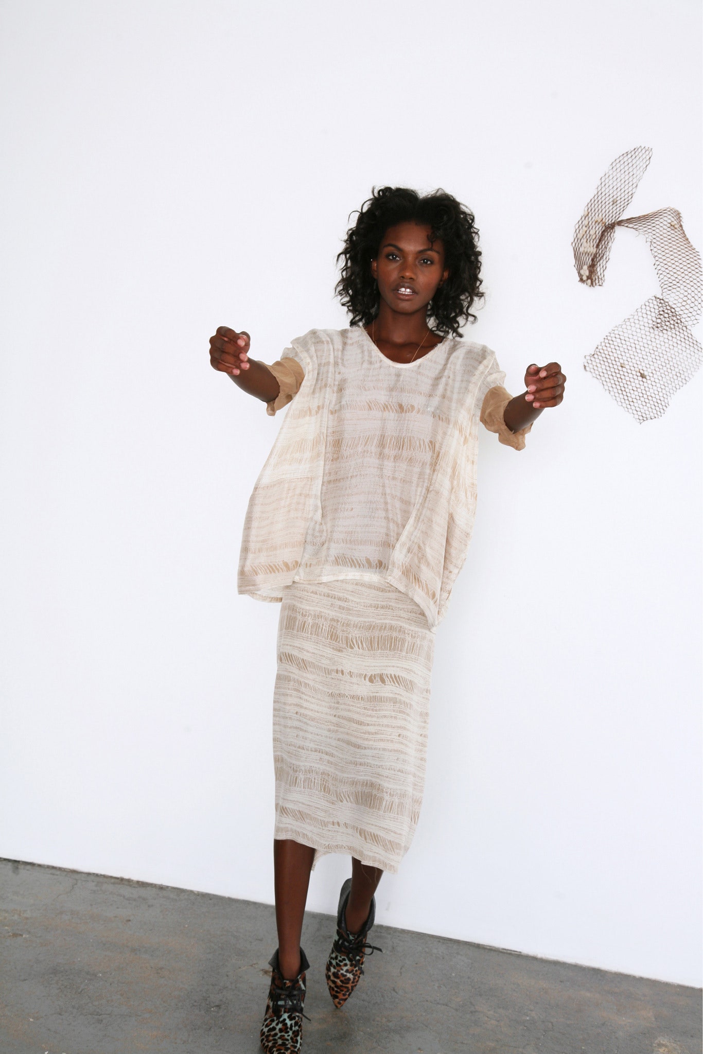 Raquel Allegra S/S 13 Look 24