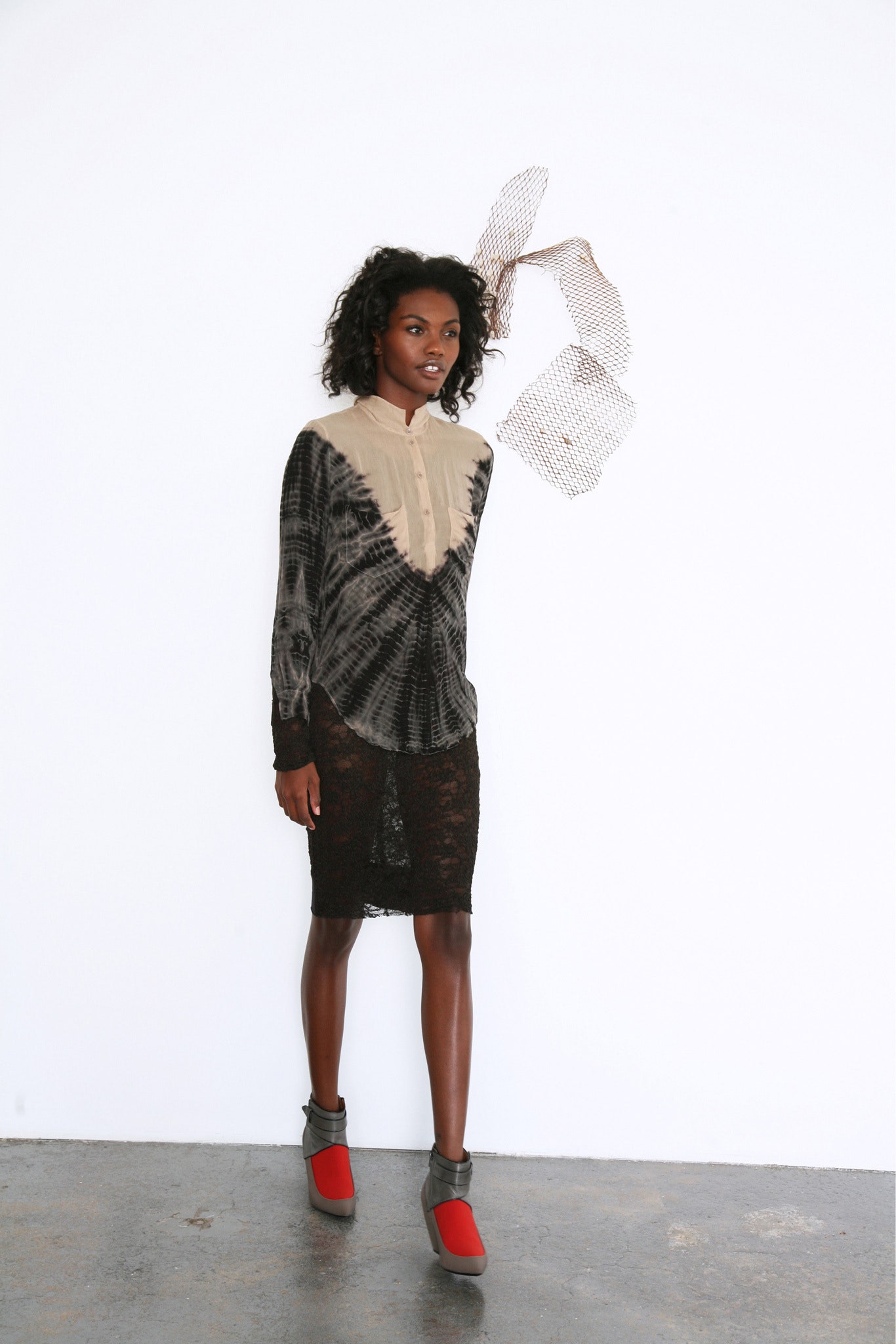 Raquel Allegra S/S 13 Look 33