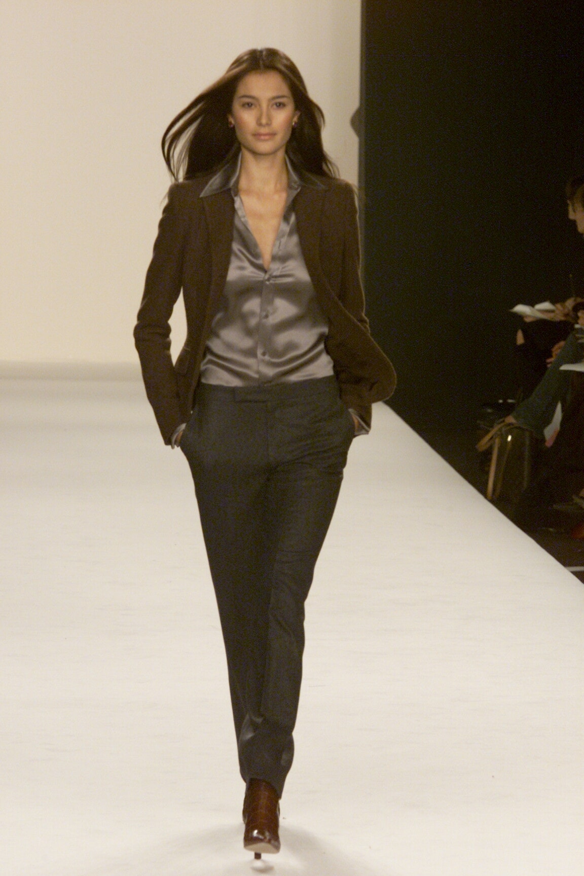 Ralph Lauren F/W 00 Look 17