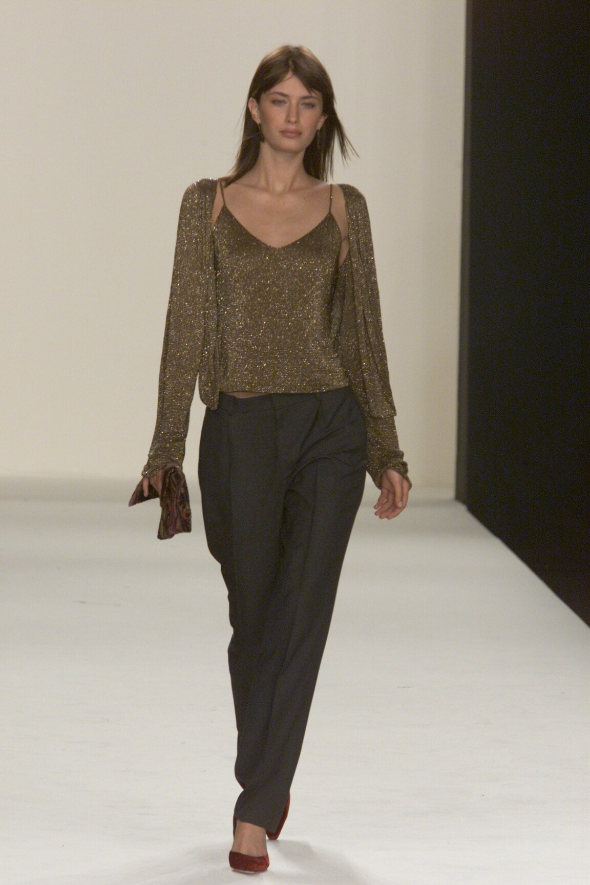 Ralph Lauren F/W 00 Look 45