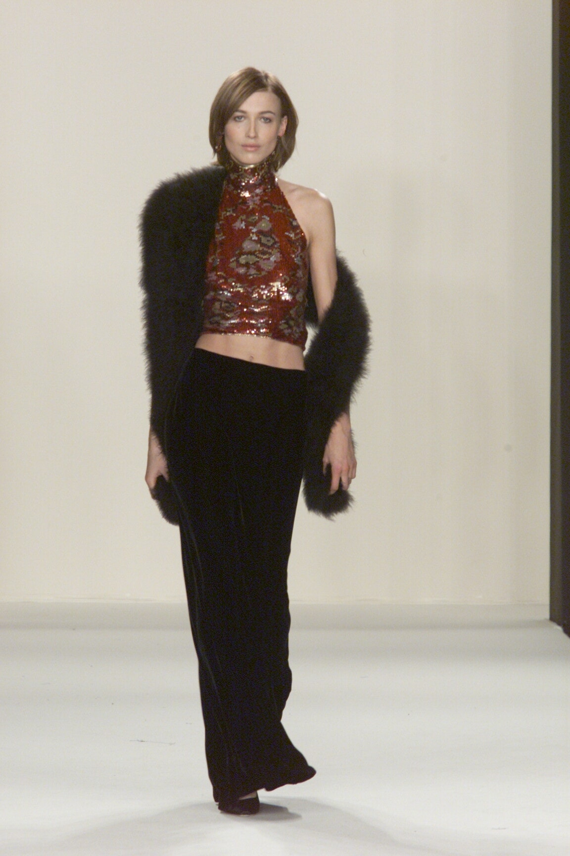 Ralph Lauren F/W 00 Look 55
