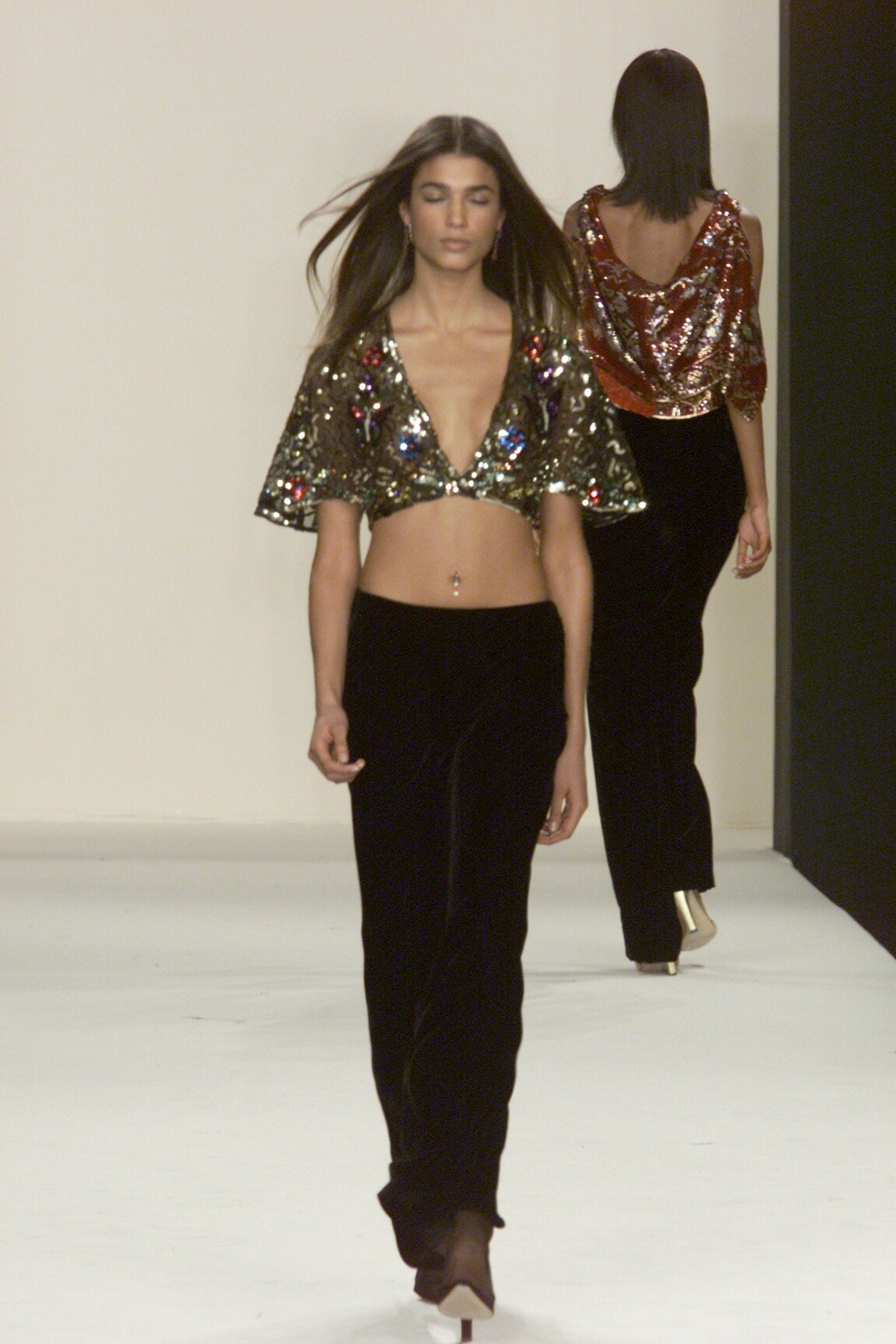 Ralph Lauren F/W 00 Look 56