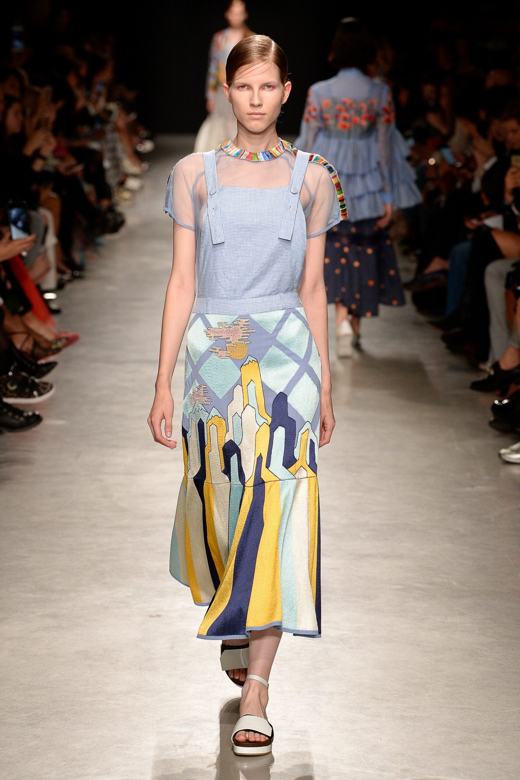 Rahul Mishra S/S 18 Look 12