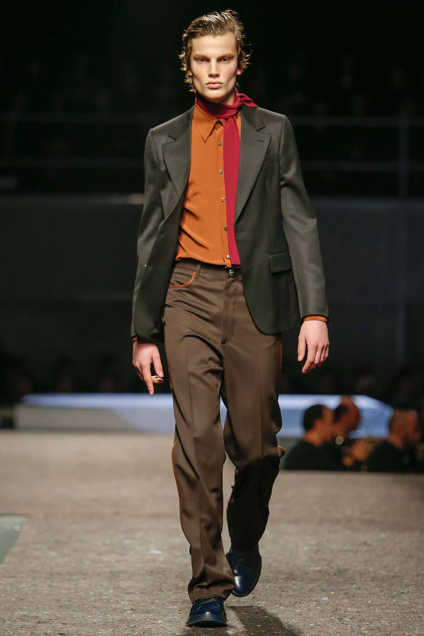 Prada F/W 14 Menswear Look 2