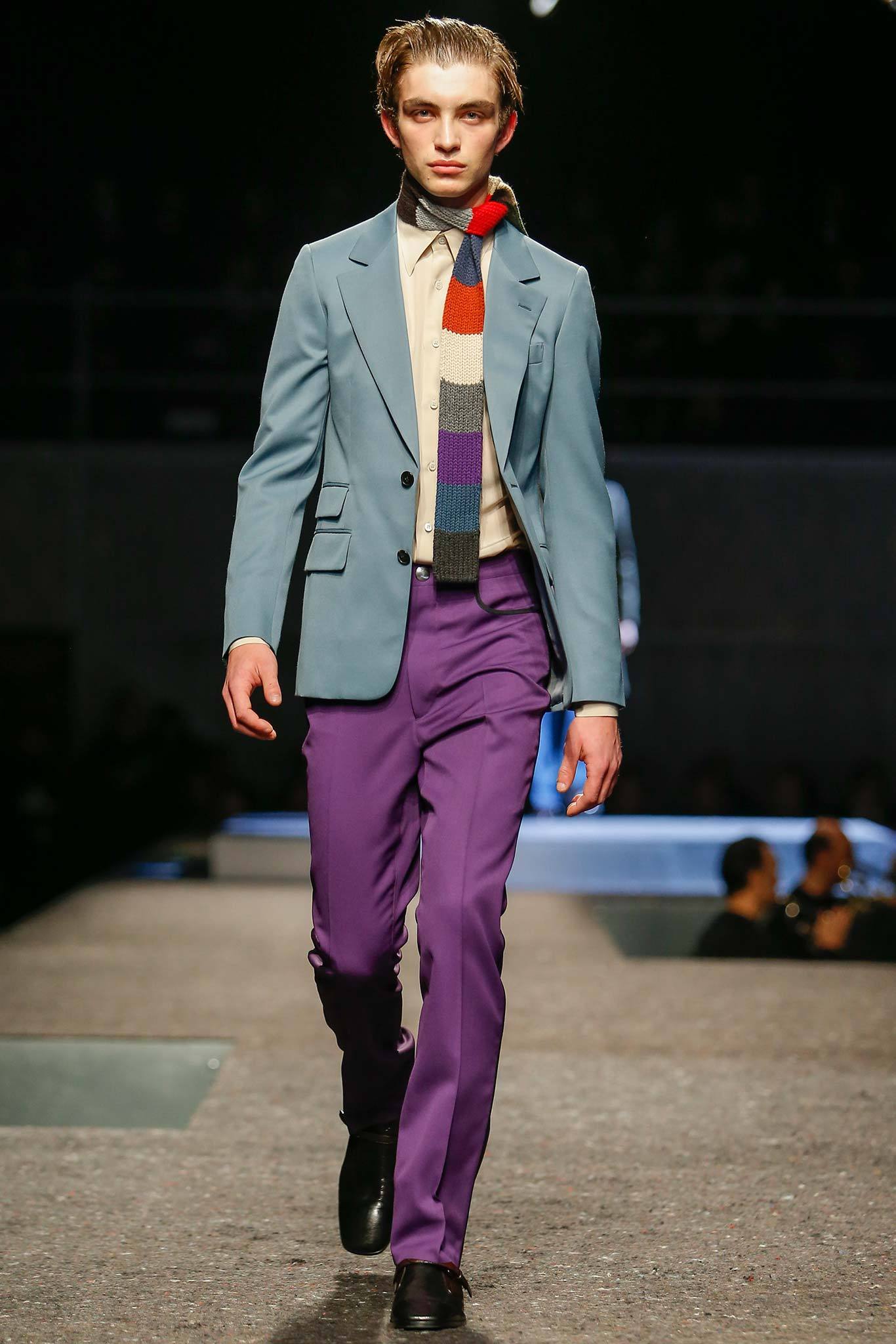 Prada F/W 14 Menswear Look 3