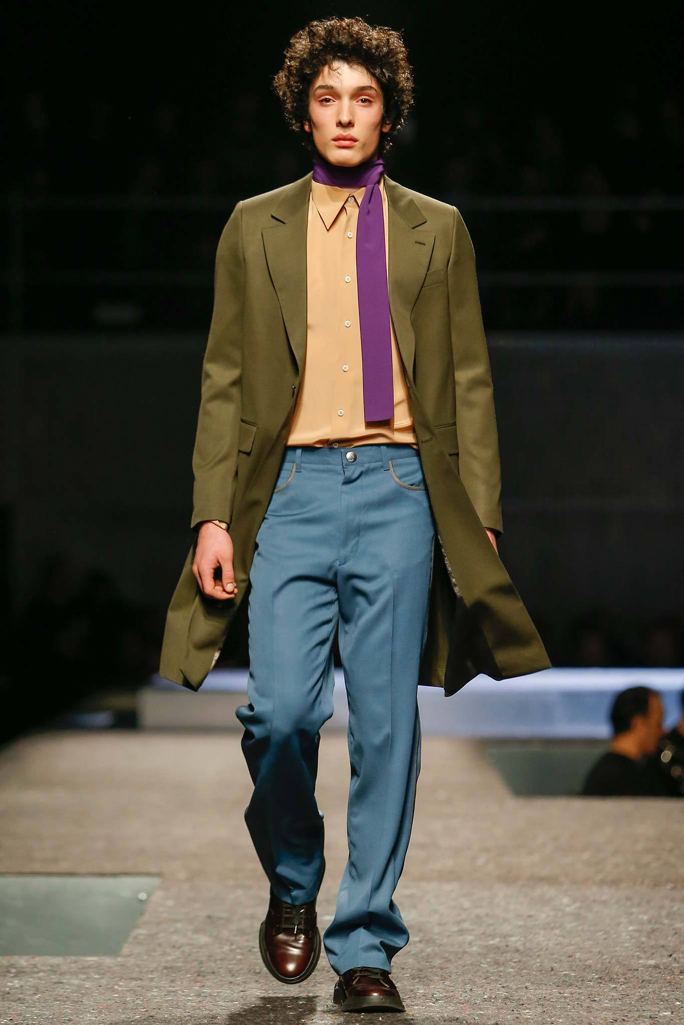 Prada F/W 14 Menswear Look 4