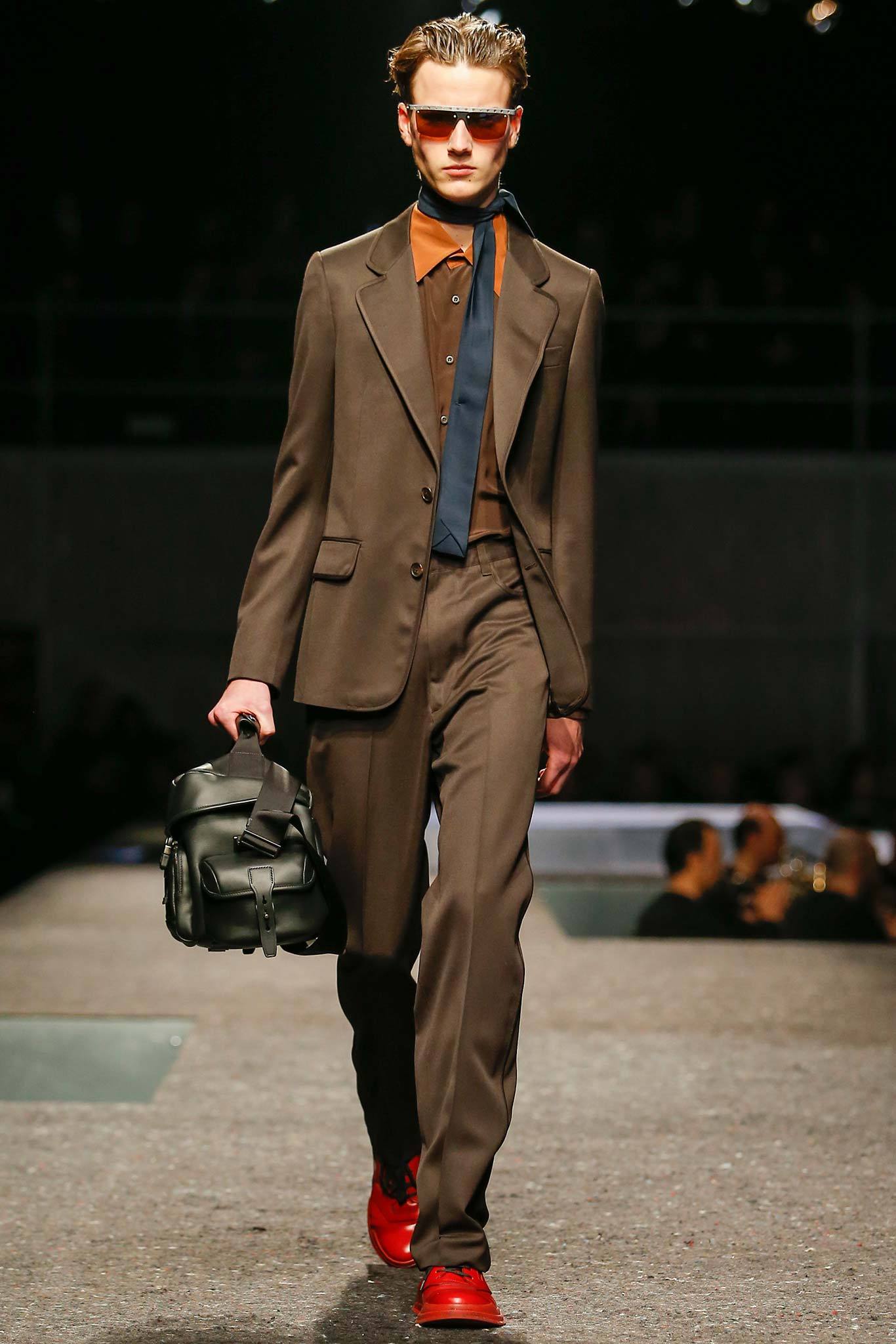 Prada F/W 14 Menswear Look 7