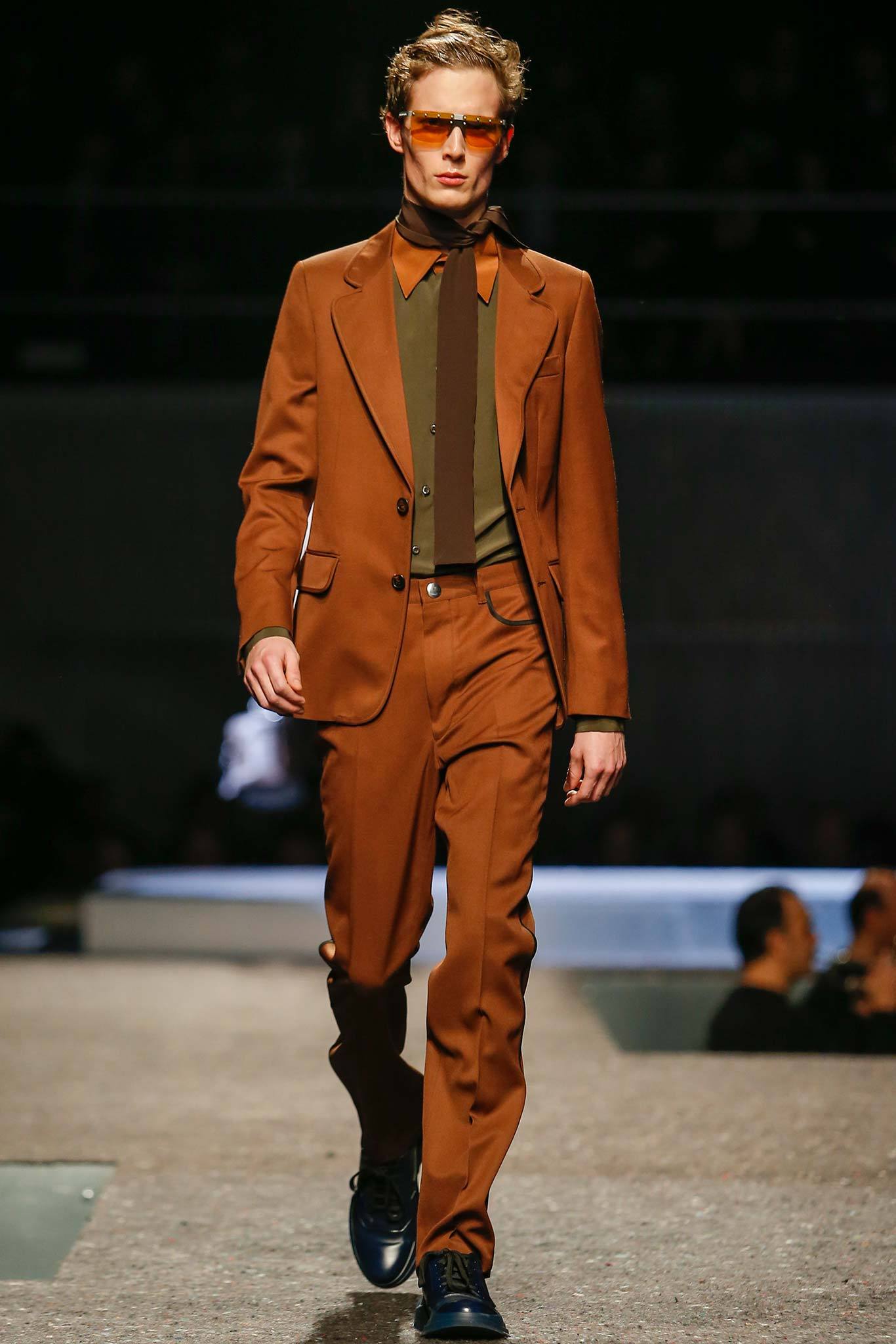 Prada F/W 14 Menswear Look 8