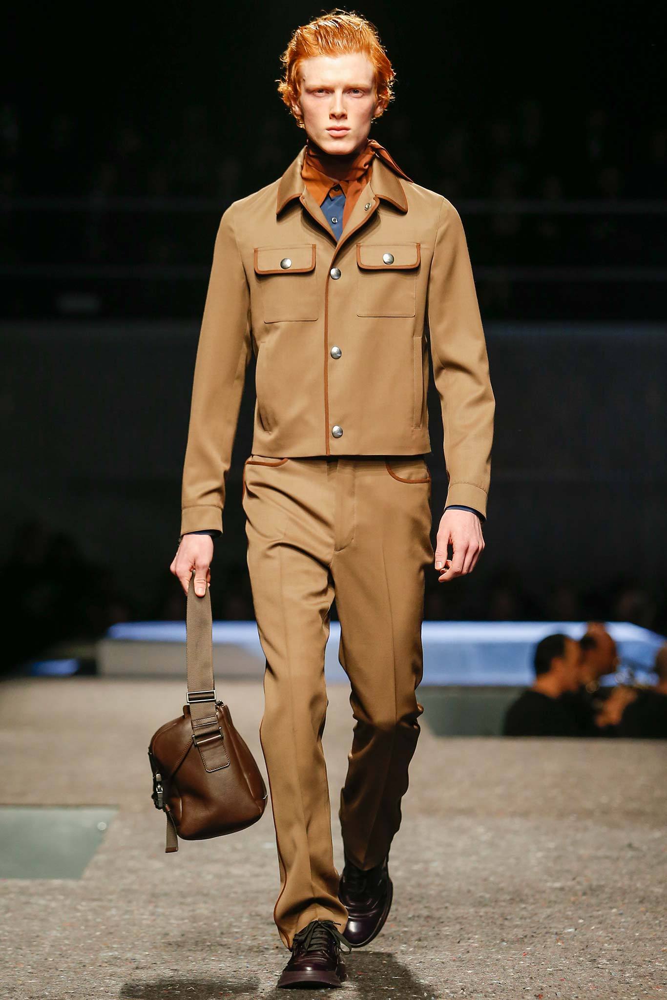 Prada F/W 14 Menswear Look 9