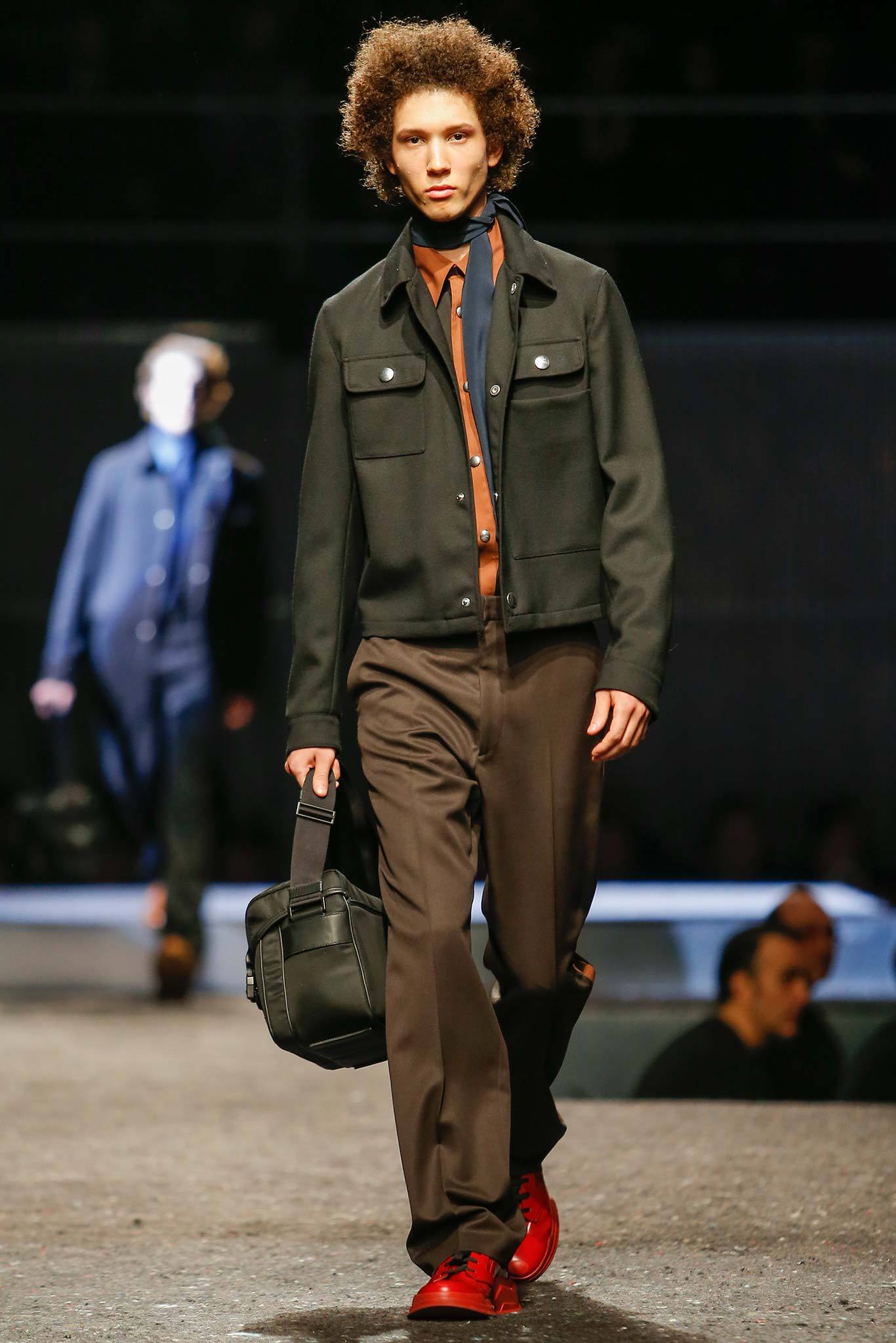 Prada F/W 14 Menswear Look 12
