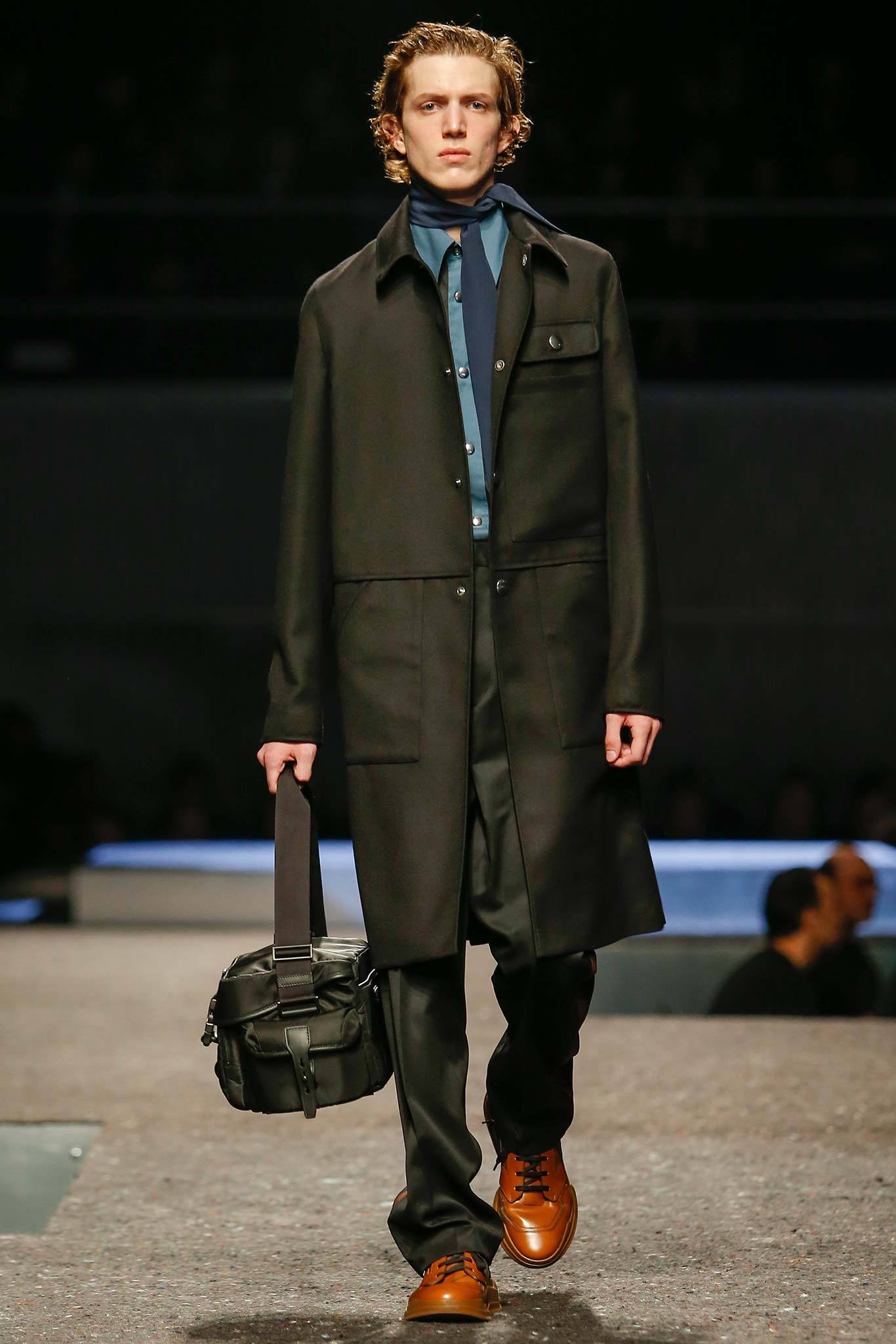 Prada F/W 14 Menswear Look 13