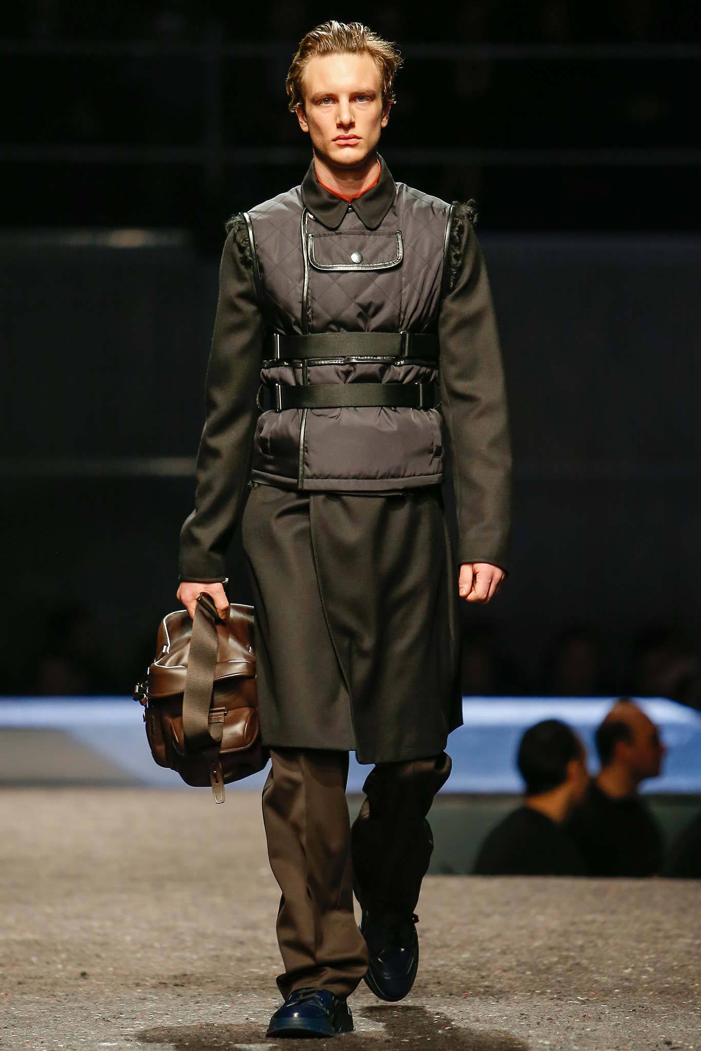 Prada F/W 14 Menswear Look 14