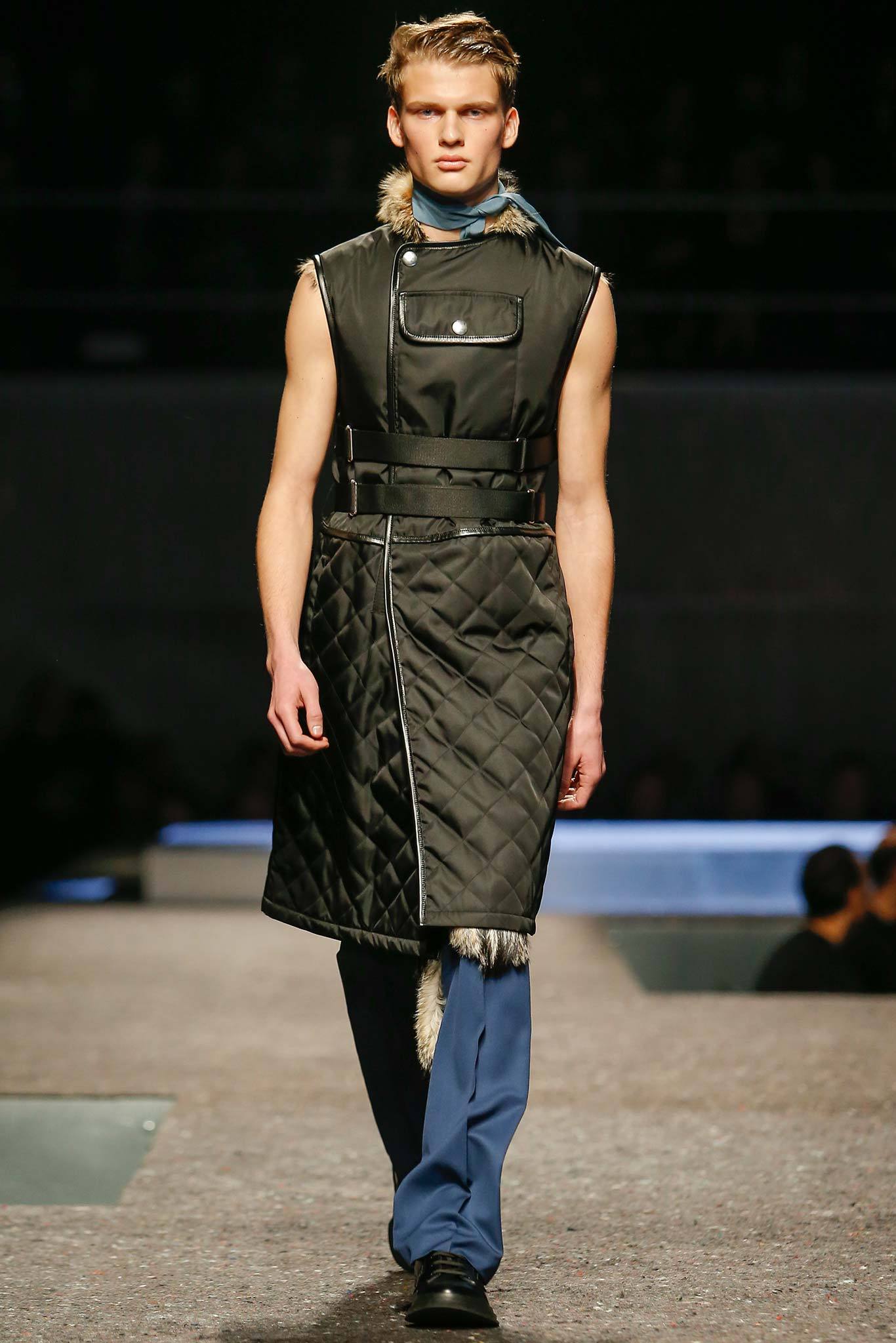 Prada F/W 14 Menswear Look 15