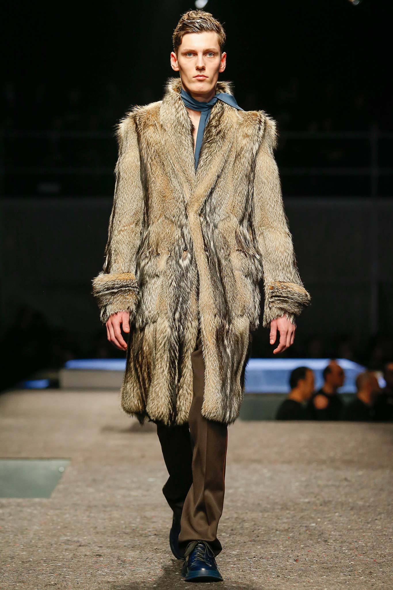 Prada F/W 14 Menswear Look 18