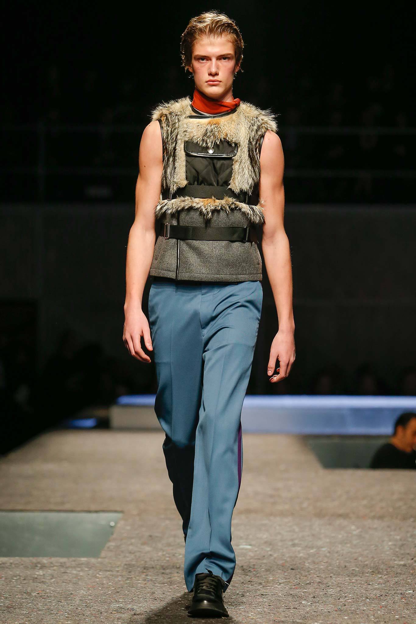 Prada F/W 14 Menswear Look 19
