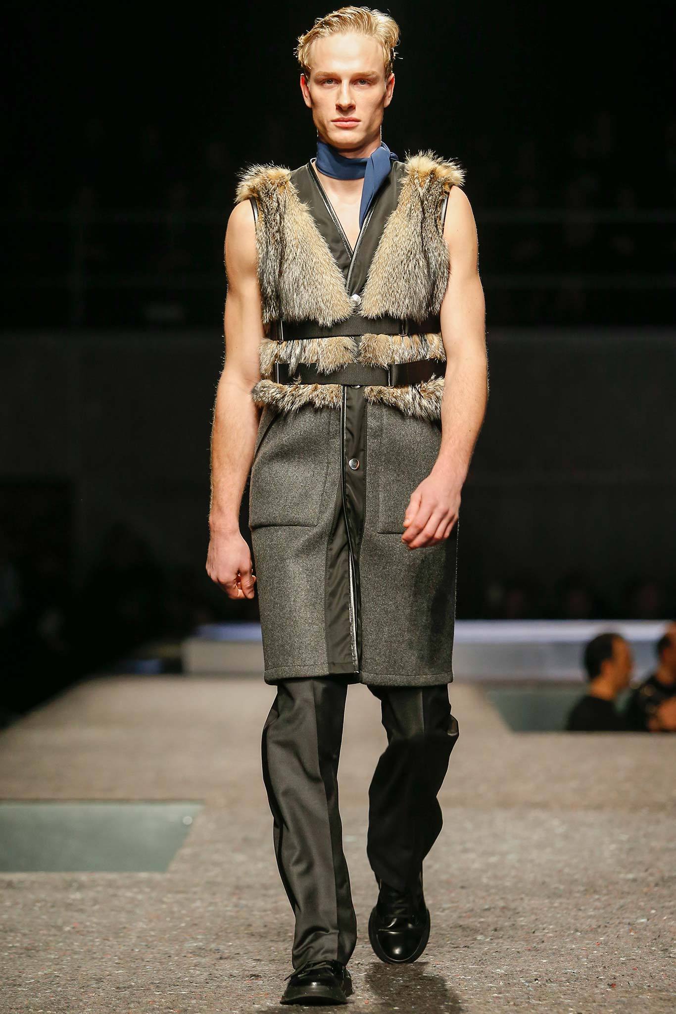 Prada F/W 14 Menswear Look 20