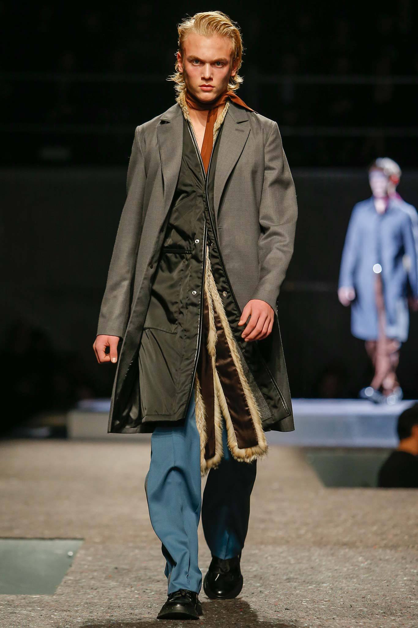Prada F/W 14 Menswear Look 22