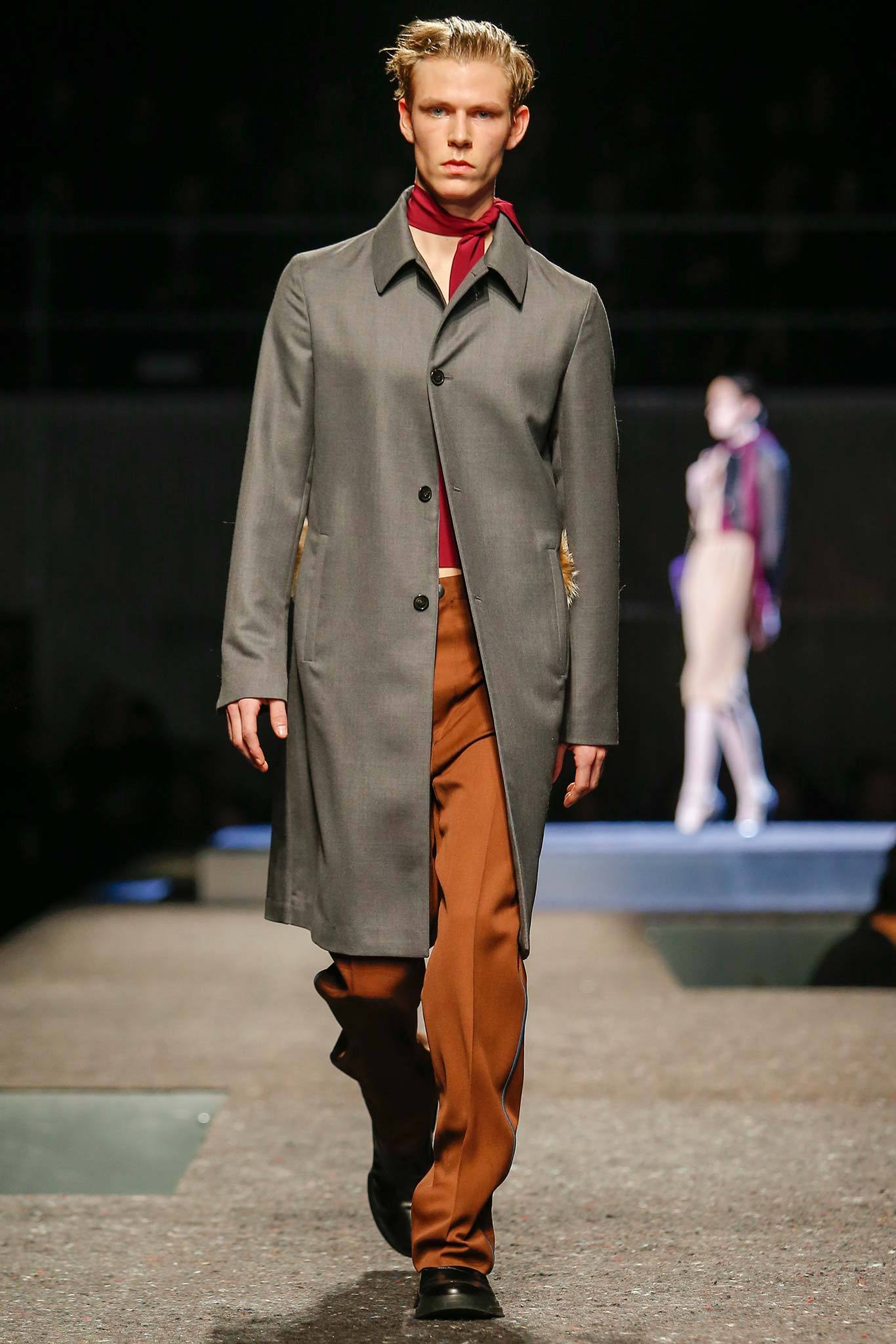Prada F/W 14 Menswear Look 23