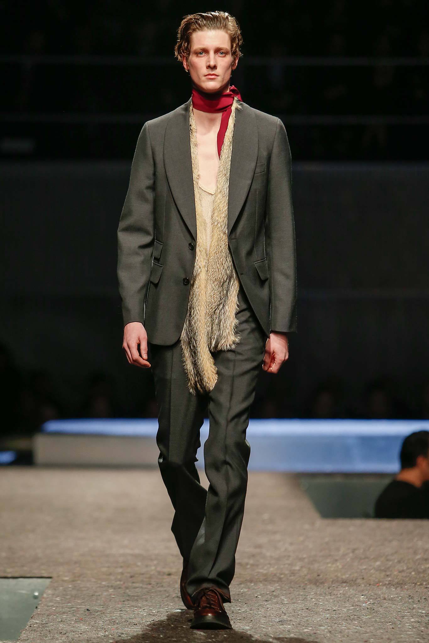 Prada F/W 14 Menswear Look 26