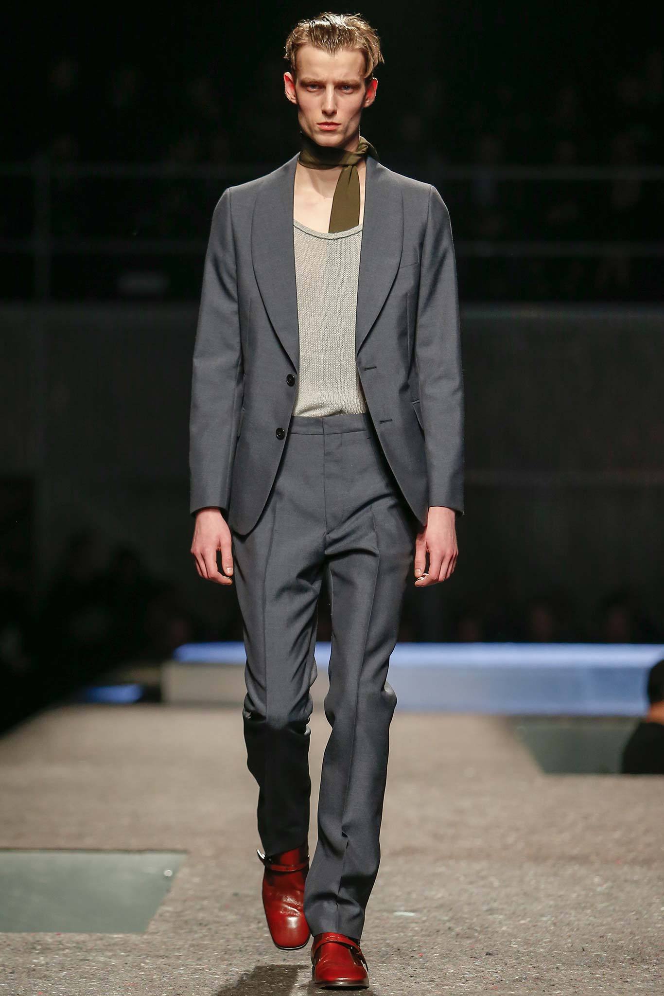 Prada F/W 14 Menswear Look 27