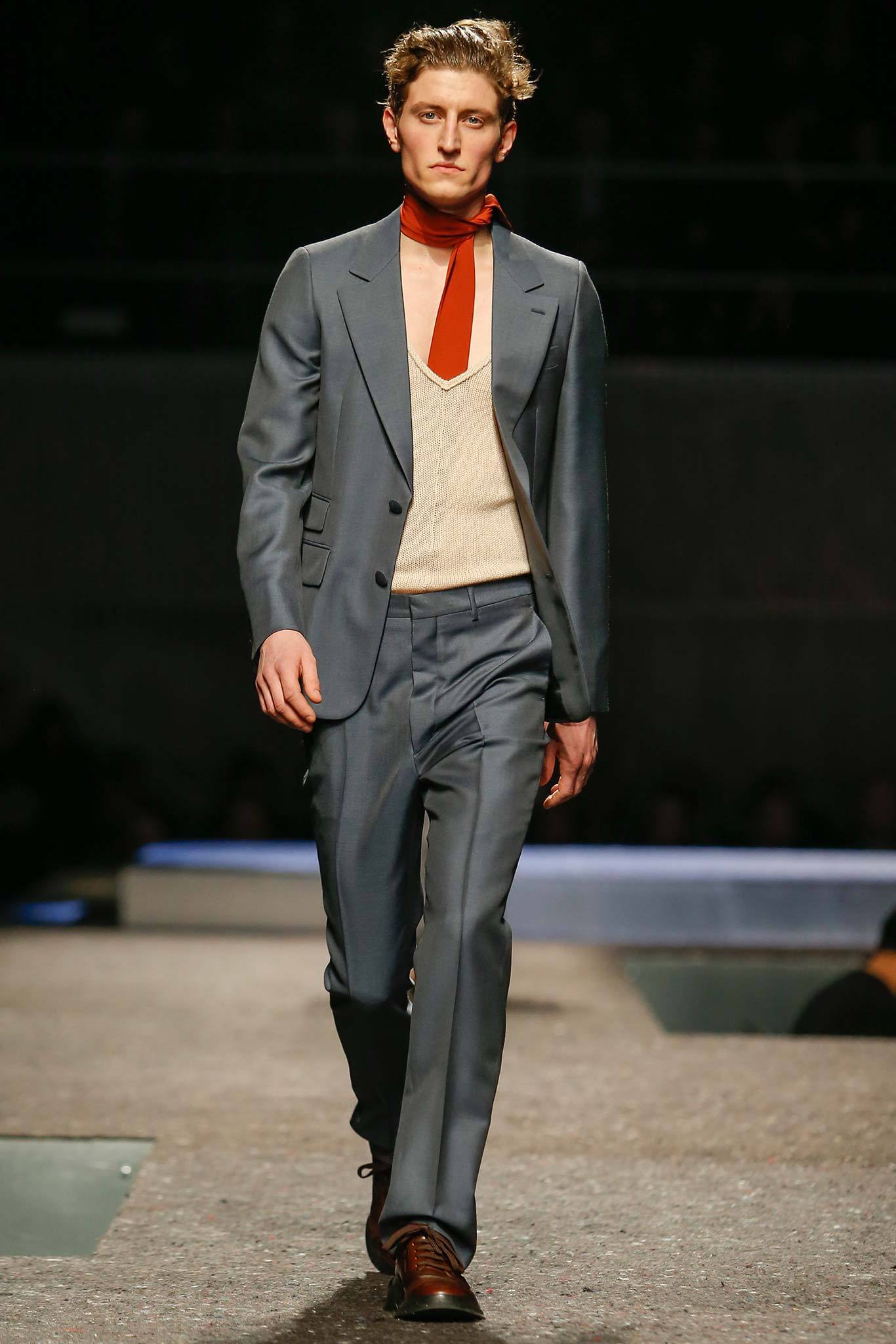 Prada F/W 14 Menswear Look 30
