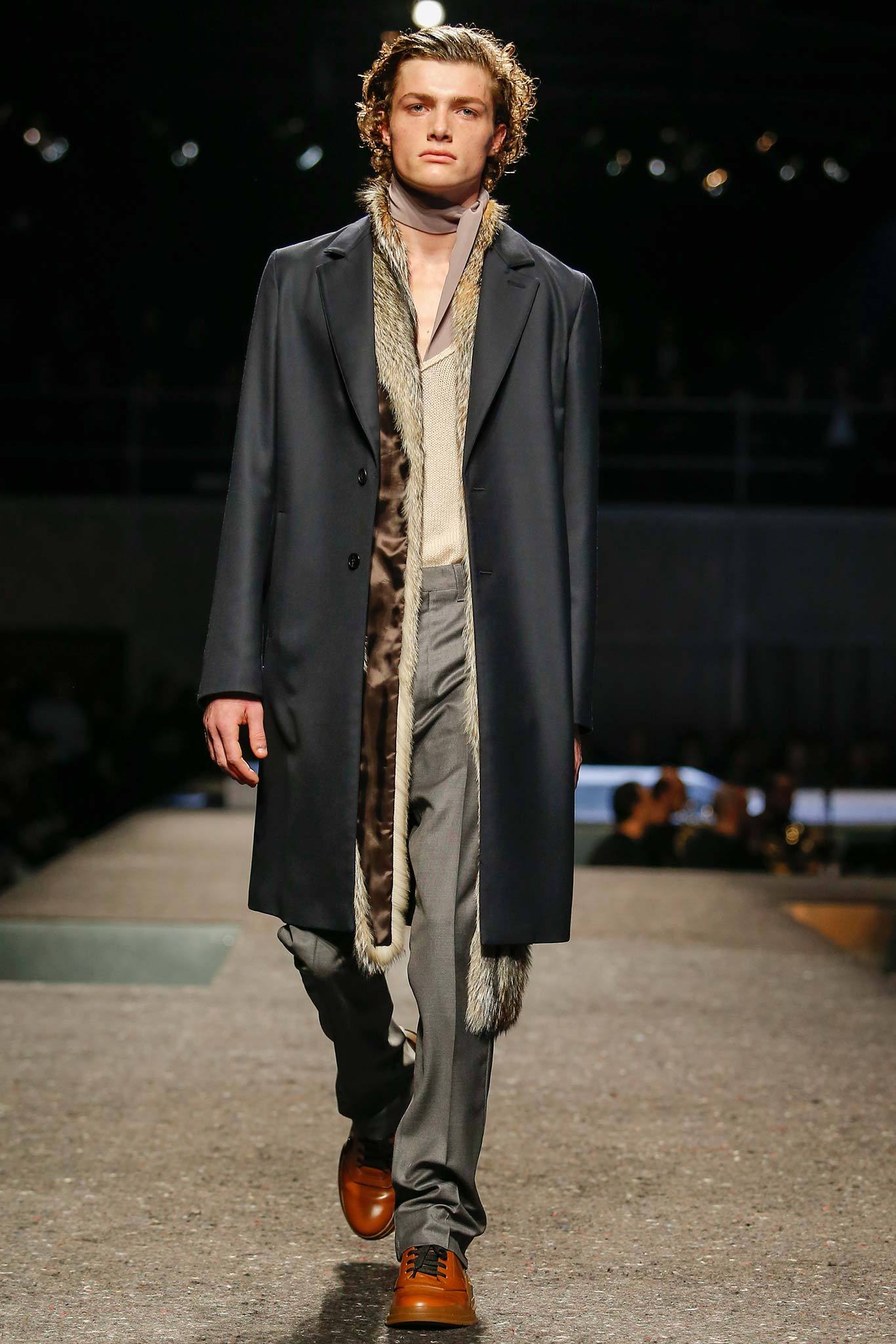 Prada F/W 14 Menswear Look 31