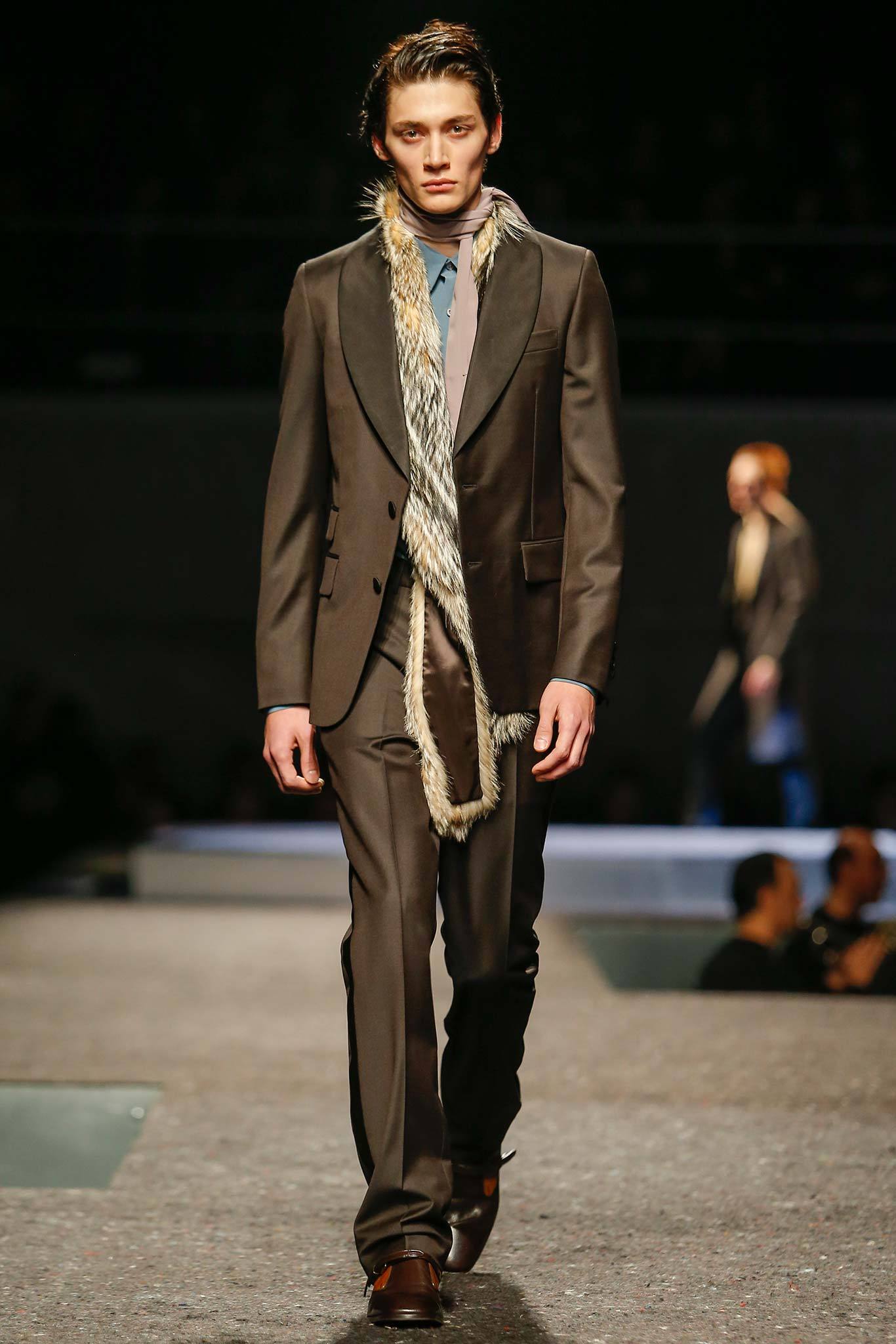 Prada F/W 14 Menswear Look 32