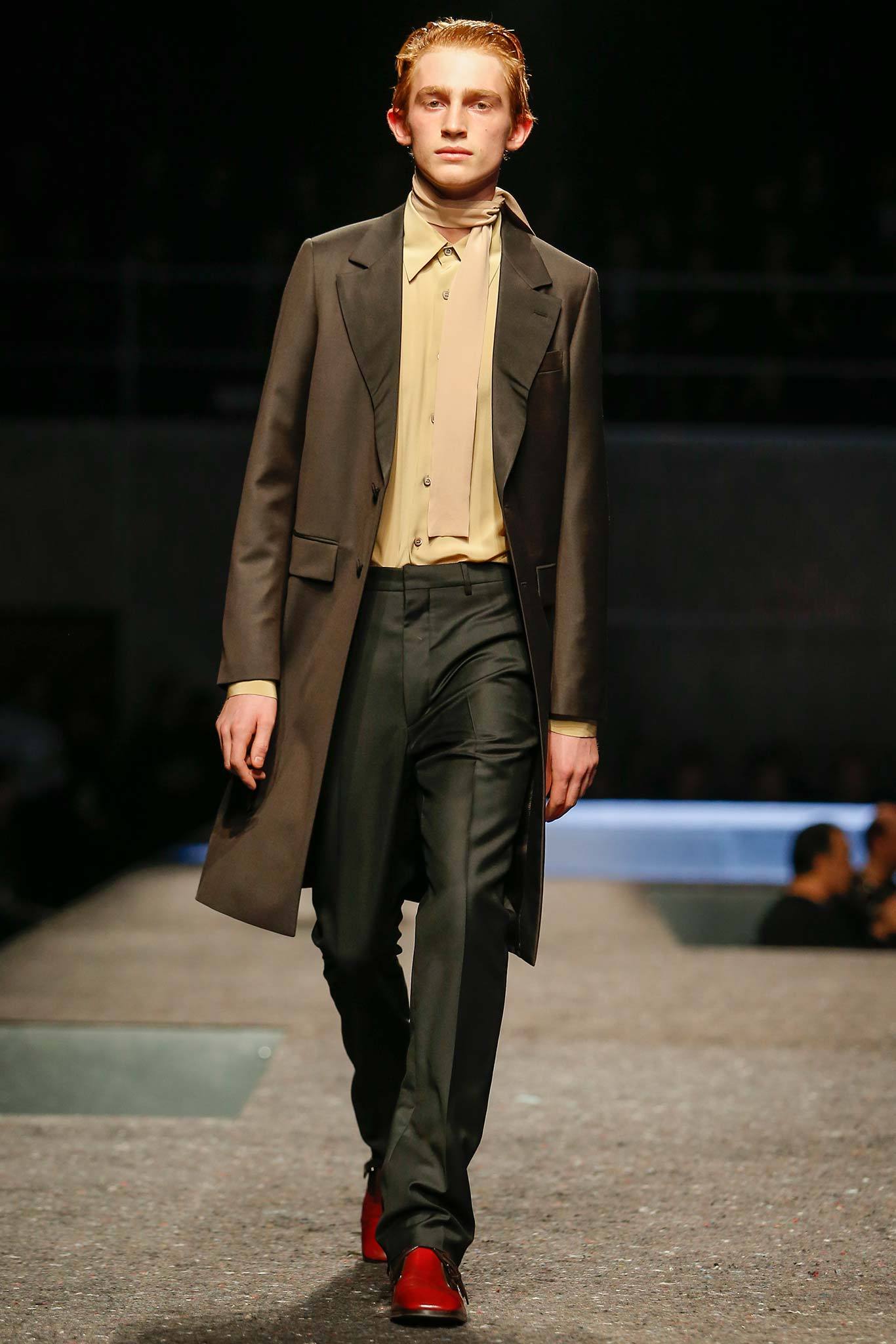 Prada F/W 14 Menswear Look 33