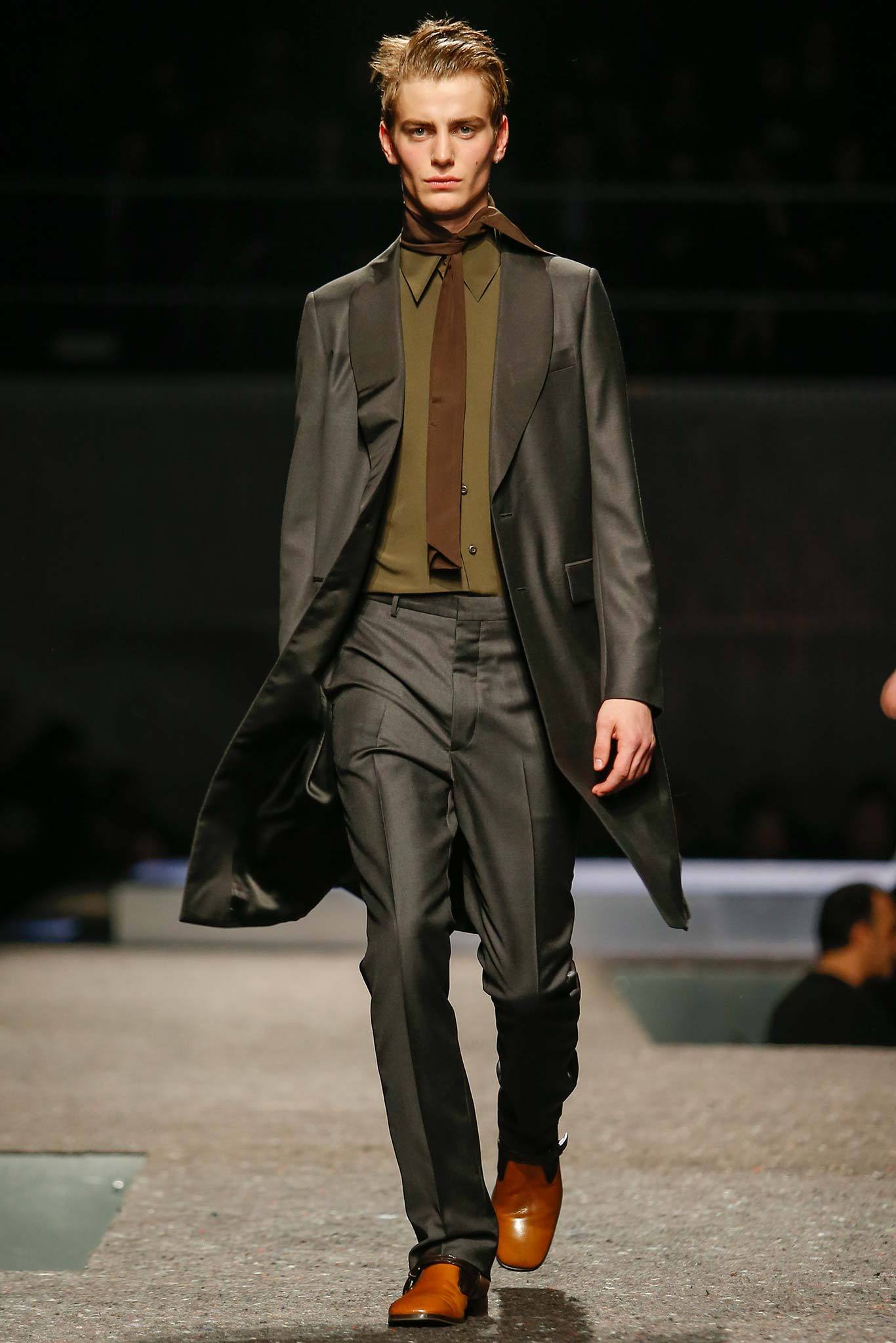 Prada F/W 14 Menswear Look 35