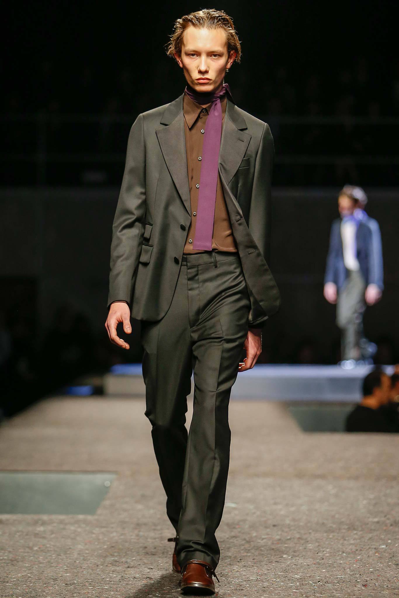 Prada F/W 14 Menswear Look 36